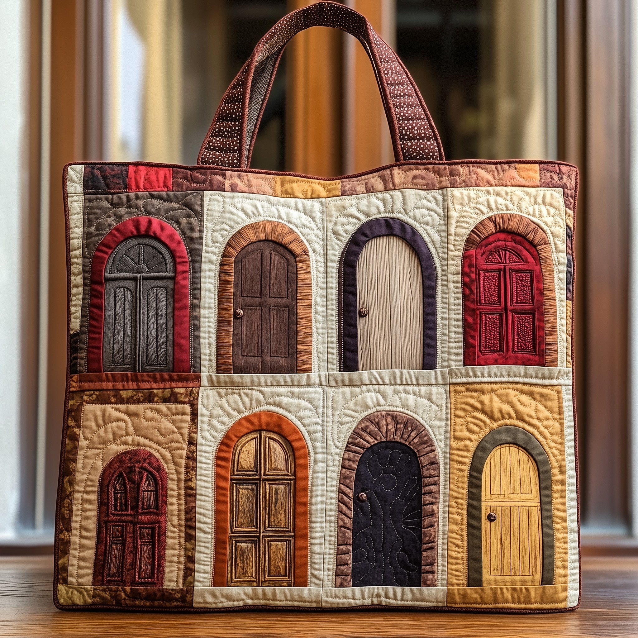 Doorway Heaven Quilted Tote Bag GFTOHD10551