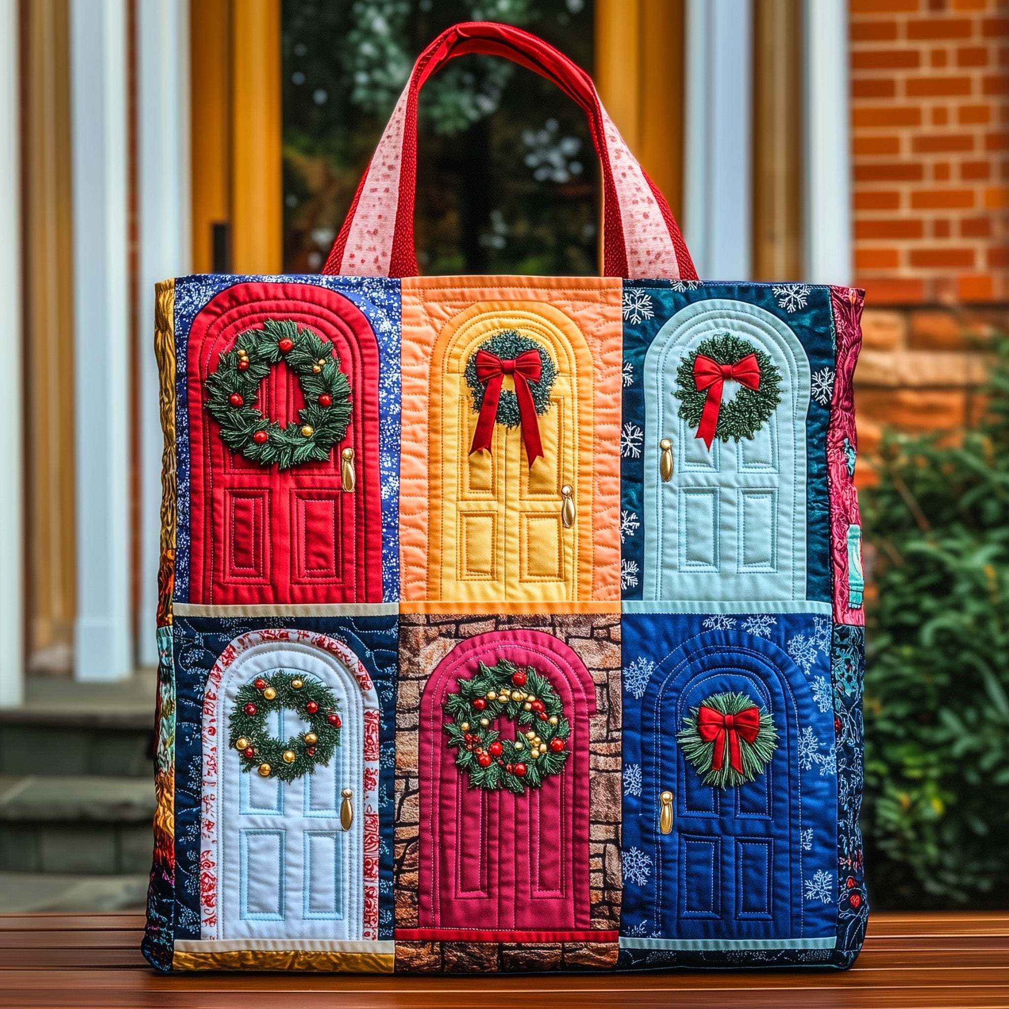 Doorway Heaven Quilted Tote Bag GFTOHD10552