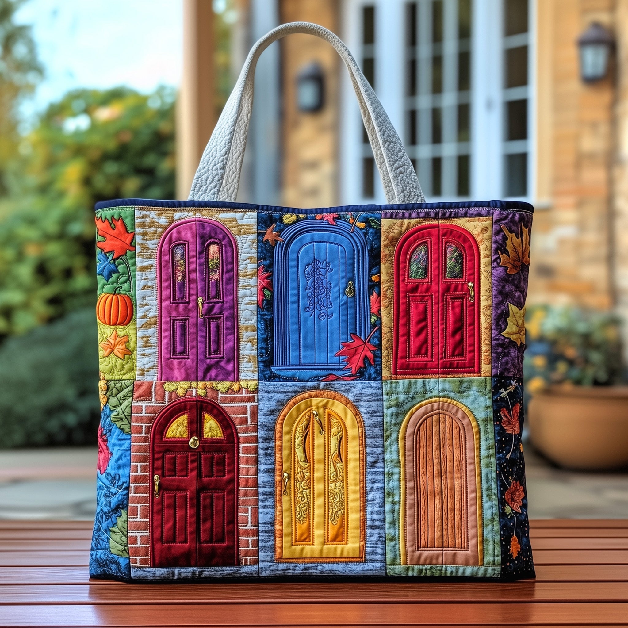 Doorway Heaven Quilted Tote Bag GFTOHD10554