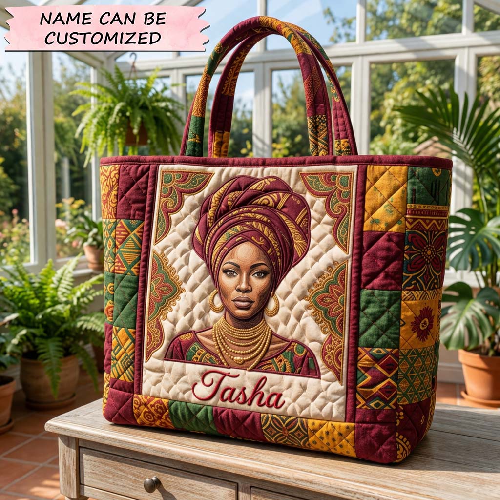 Regal Beauty Muse Quilted Tote Bag QTCUZ GFTOHD14530