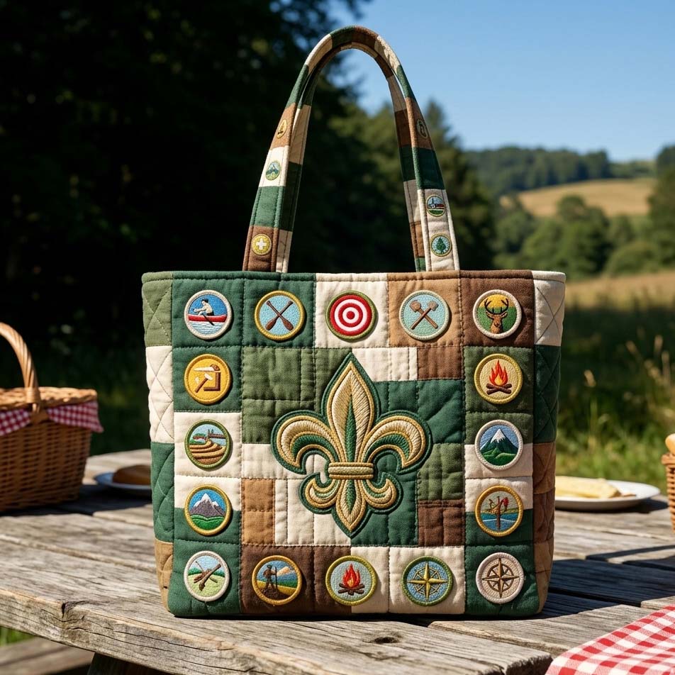 Field Scout Quilted Tote Bag GFTOHD14651