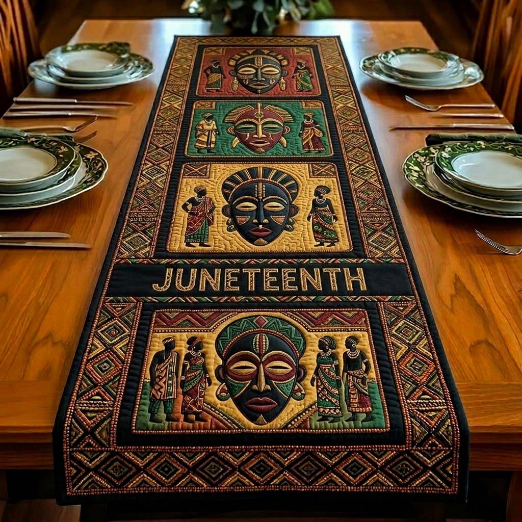 Tribal Legacy Quilted Table Runner GFTOHD14712