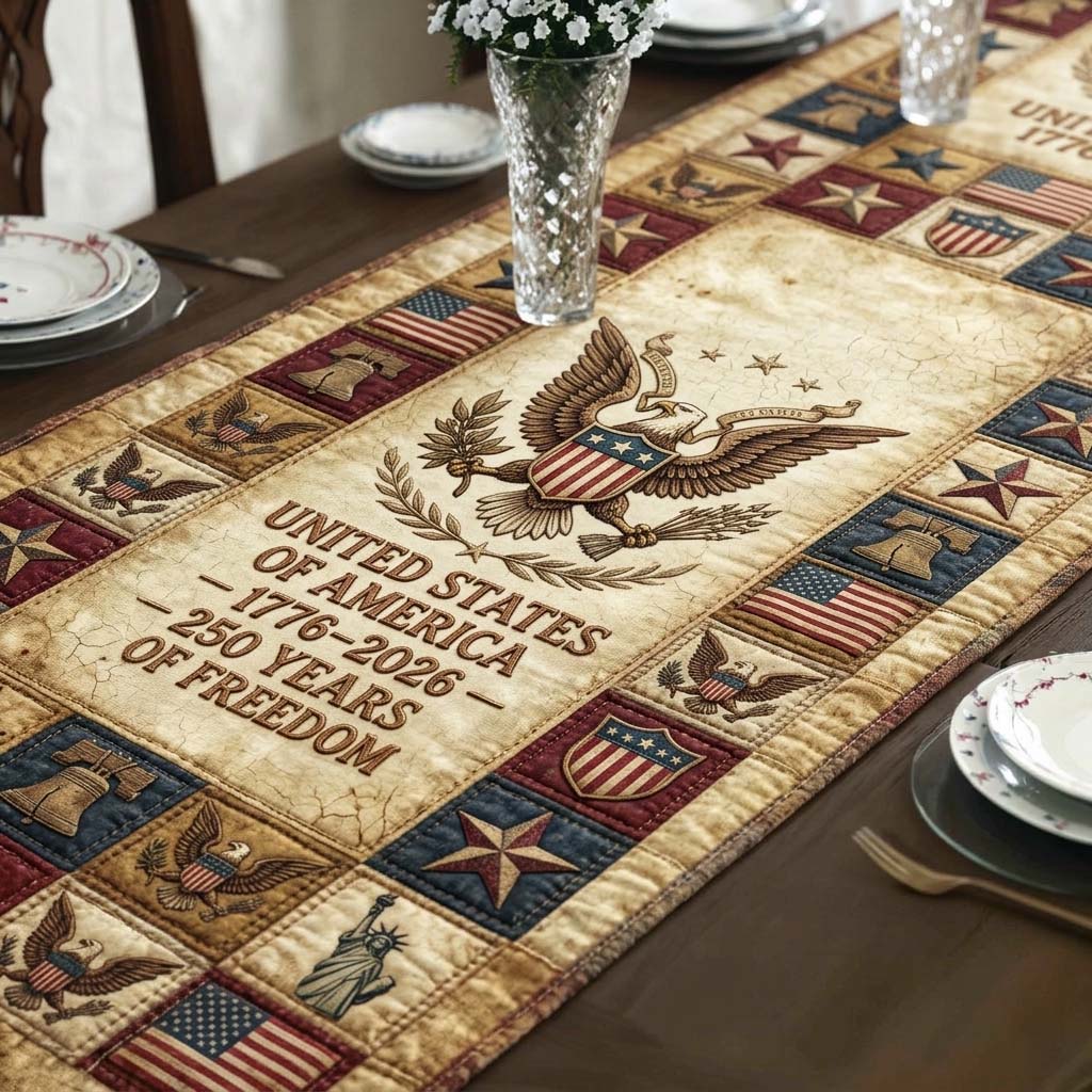 Eagle Legacy Quilted Table Runner GFTOHD14741
