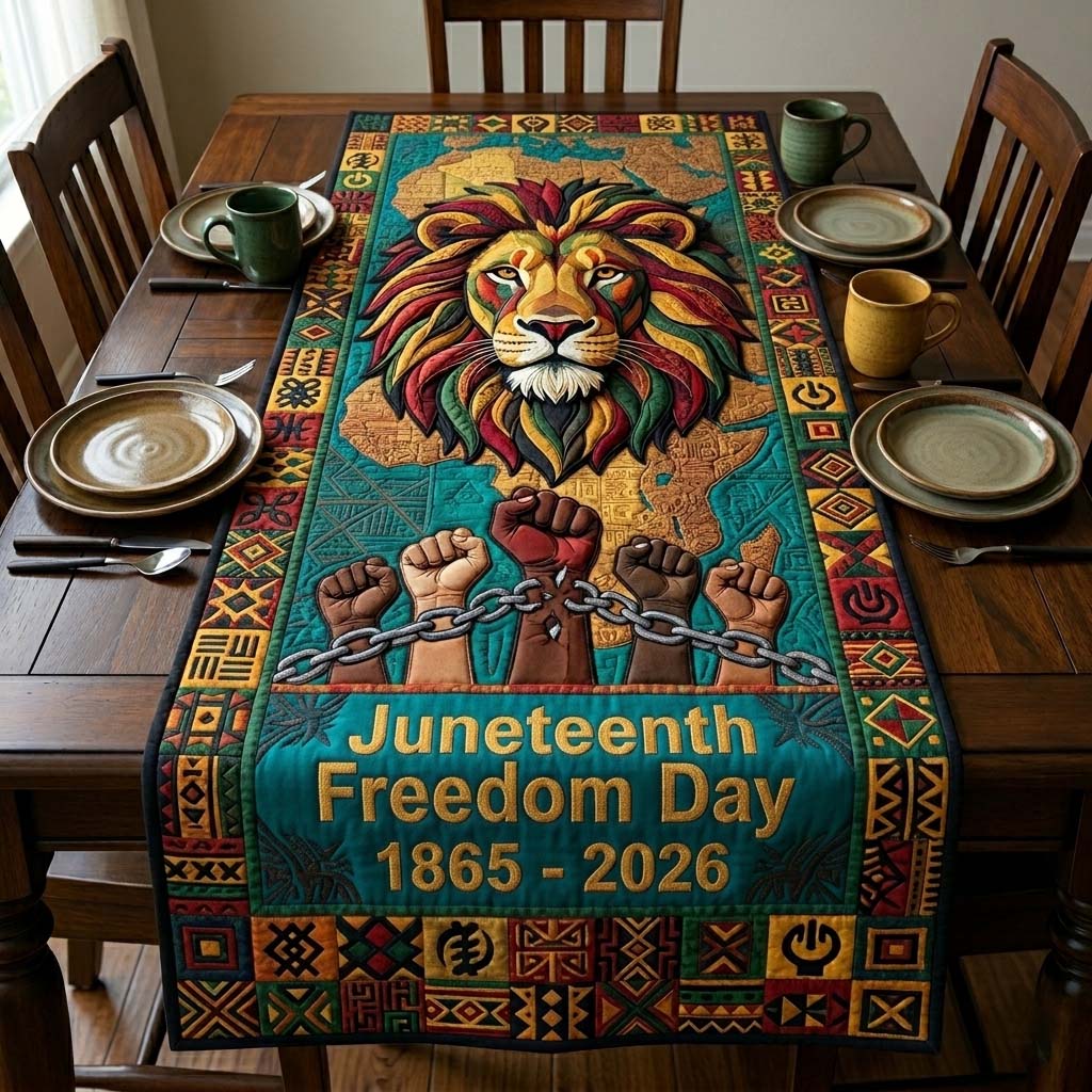 Excellence Roots Legacy Quilted Table Runner GFTOHD14825