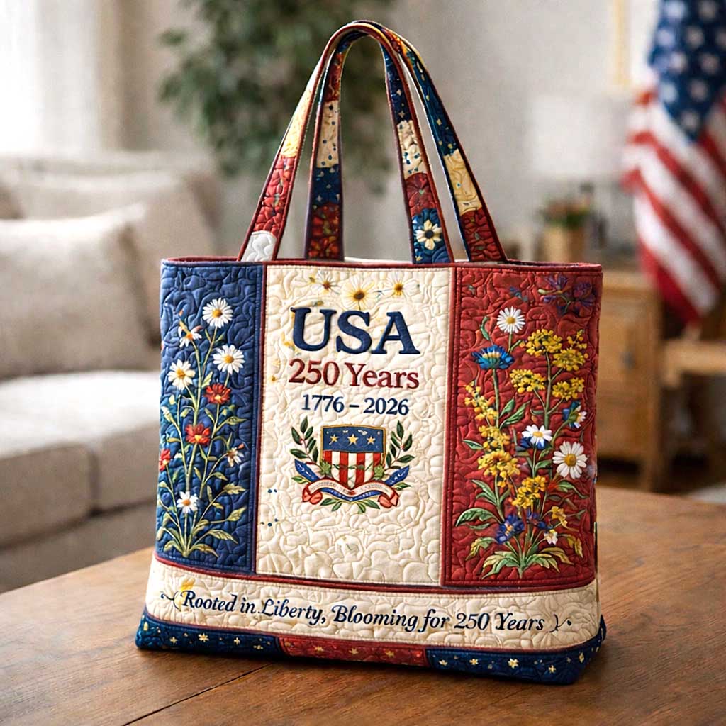 Patriot Palette Quilted Tote Bag GFTOMA10129