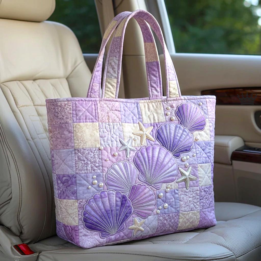 Pearl Ocean Quilted Tote Bag GFTOMA10346