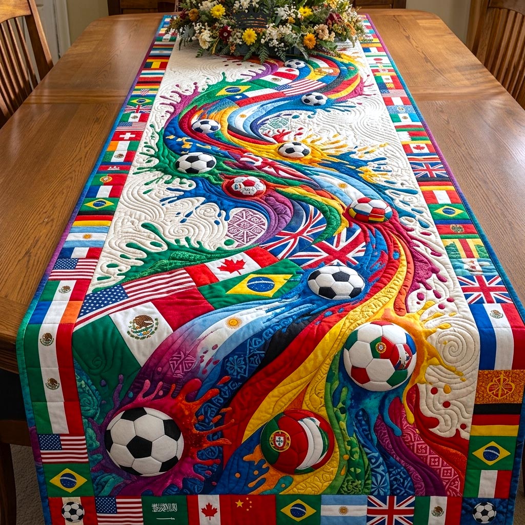 Game Day Pride Quilted Table Runner GFTOMA10903