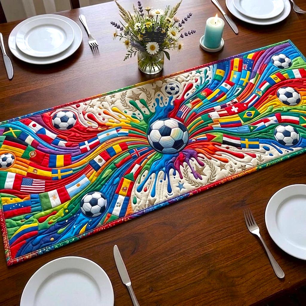 Match Day Quilted Table Runner GFTOMA10904