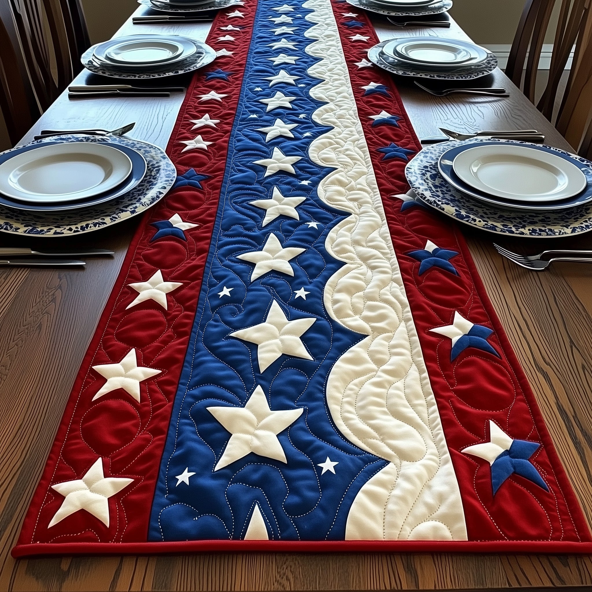 Heritage Lane Quilted Table Runner GFTOMA1095