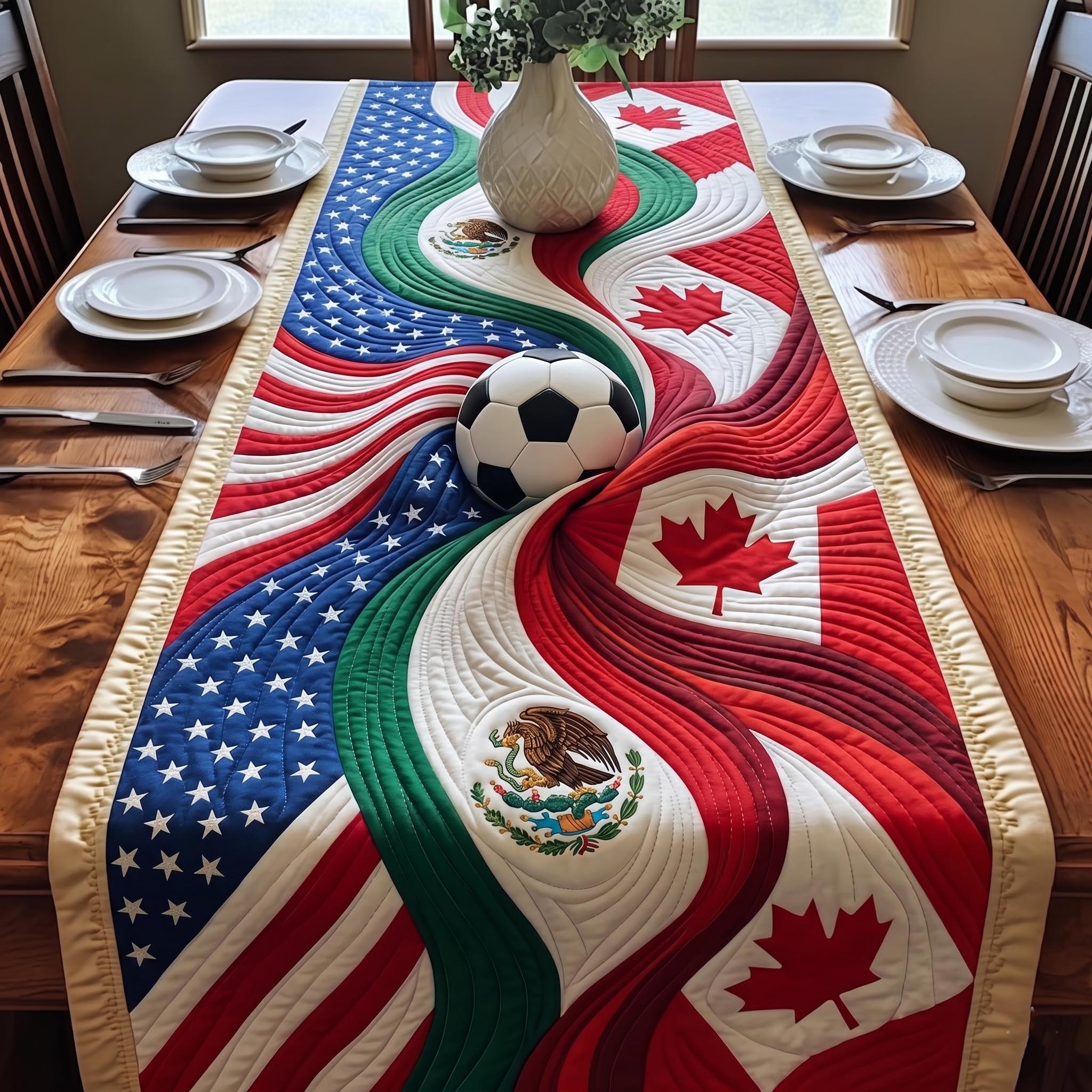 Match Day Quilted Table Runner GFTOMA11030