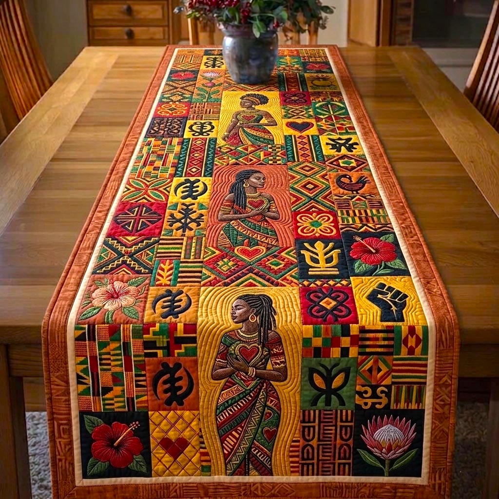 Soul of Freedom Quilted Table Runner GFTOMA11056