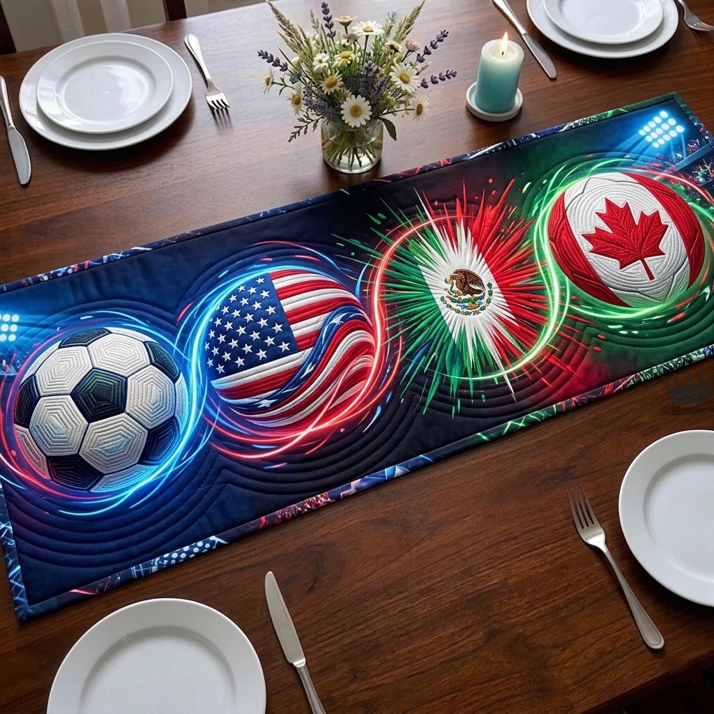 Match Day Quilted Table Runner GFTOMA11140