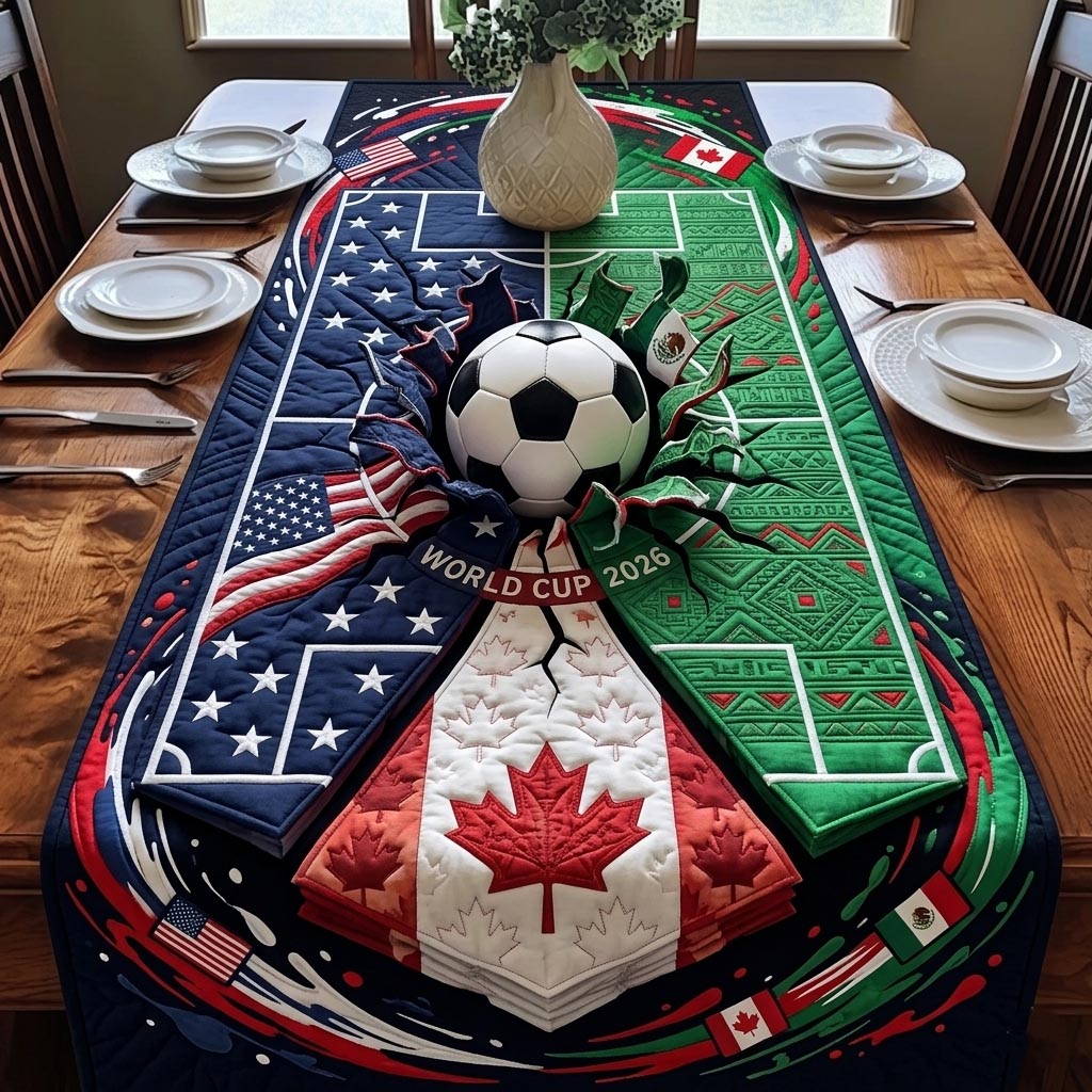 Match Day Quilted Table Runner GFTOMA11141