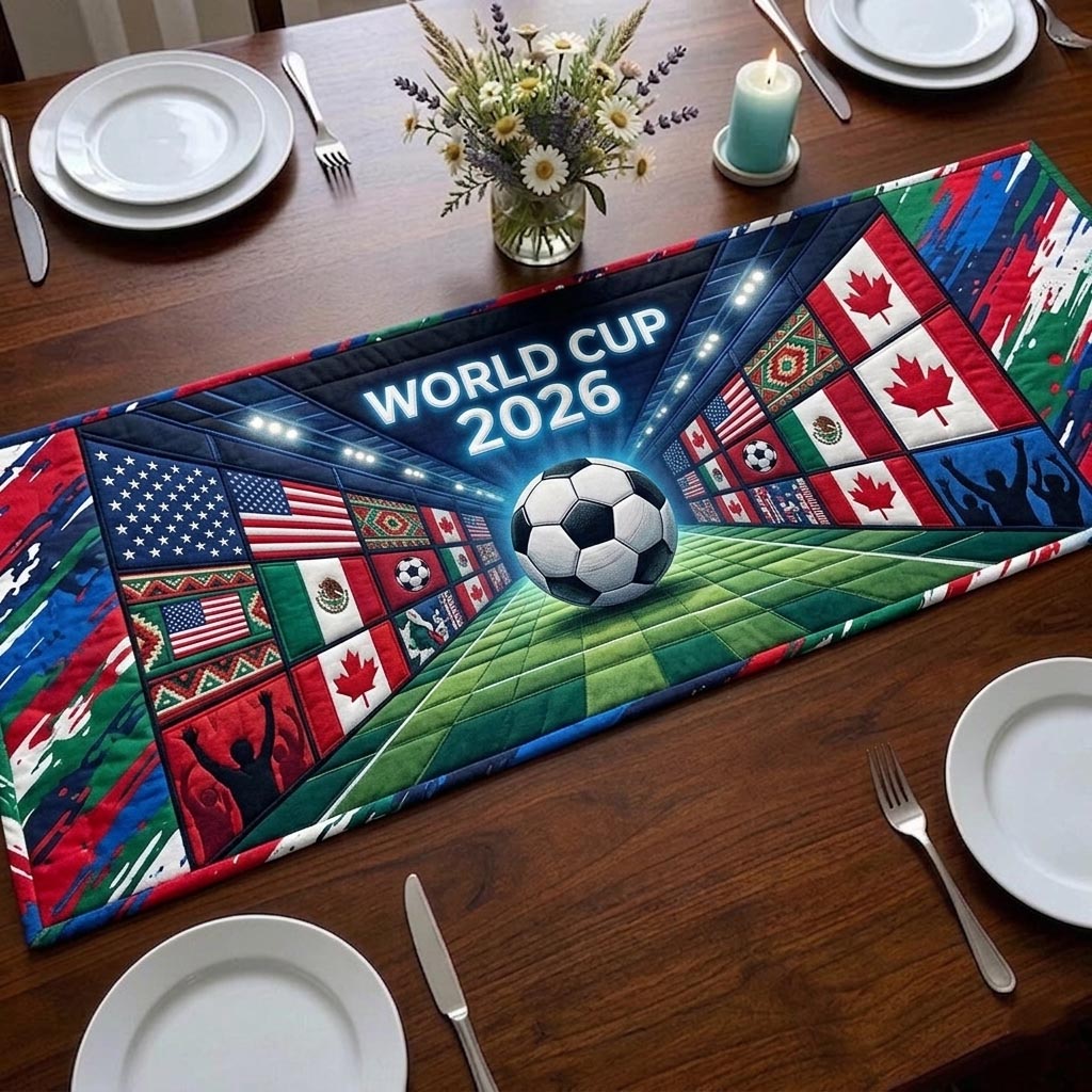 Match Day Quilted Table Runner GFTOMA11142