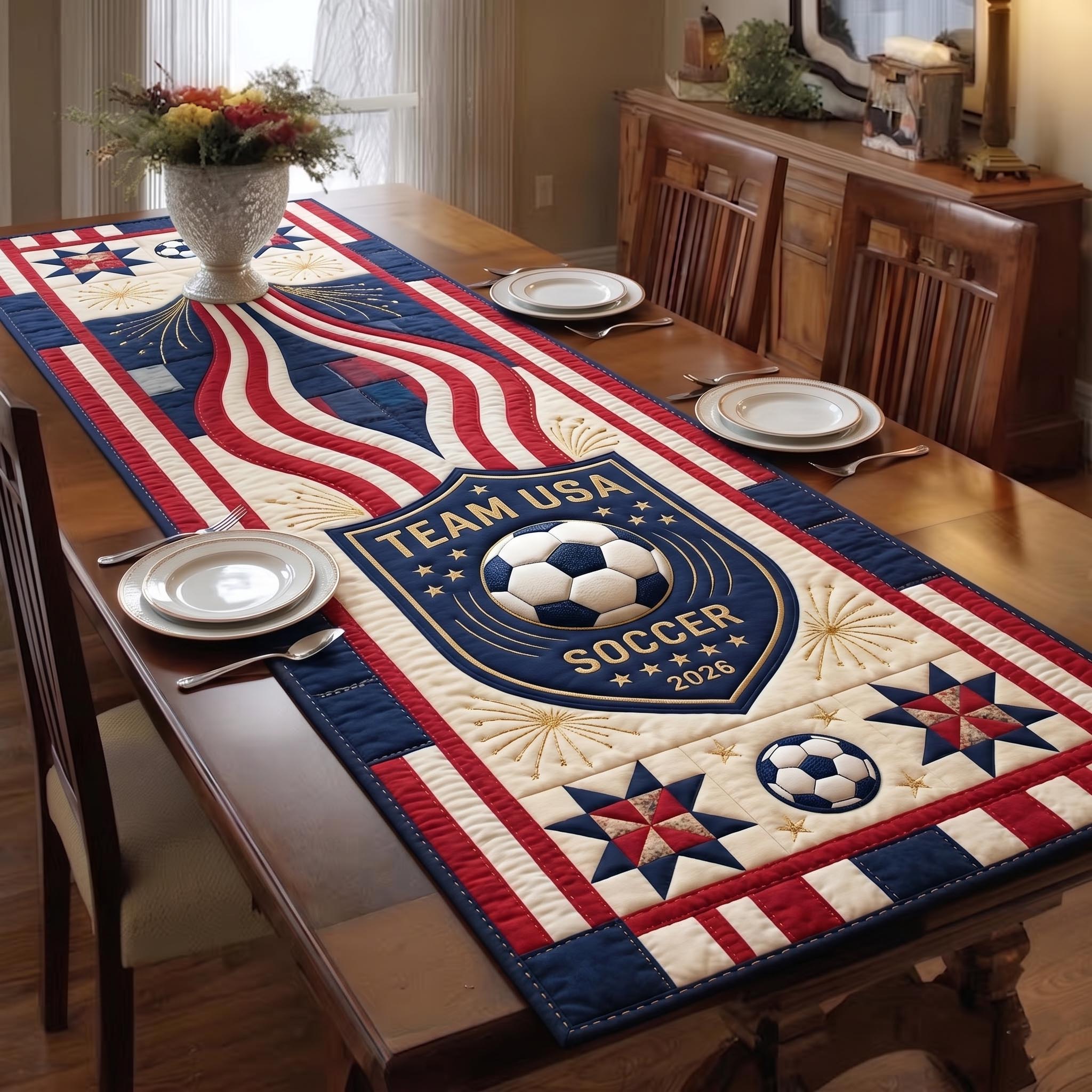 Match Day Quilted Table Runner GFTOMA11275