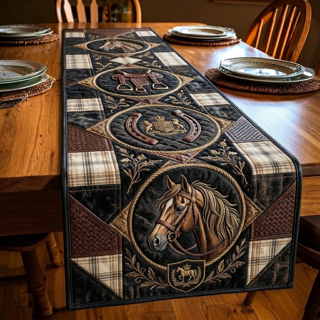 Western Soul Quilted Table Runner GFTOMA11424