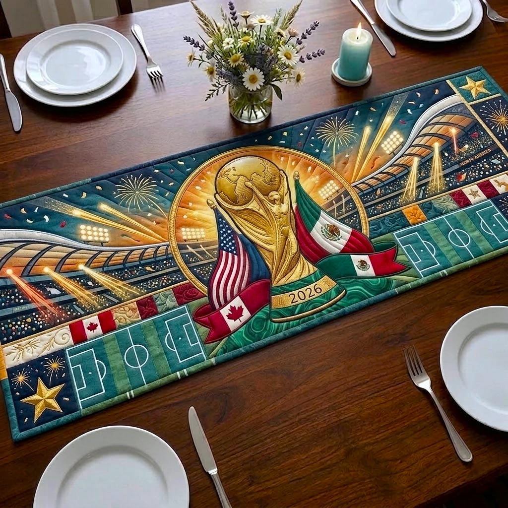 Match Day Quilted Table Runner GFTOMA11475