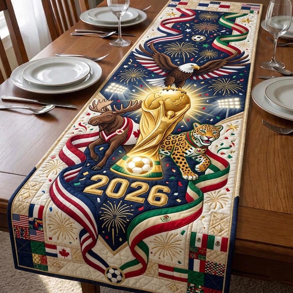 Match Day Quilted Table Runner GFTOMA11478