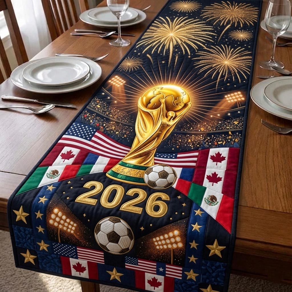 Match Day Quilted Table Runner GFTOMA11480