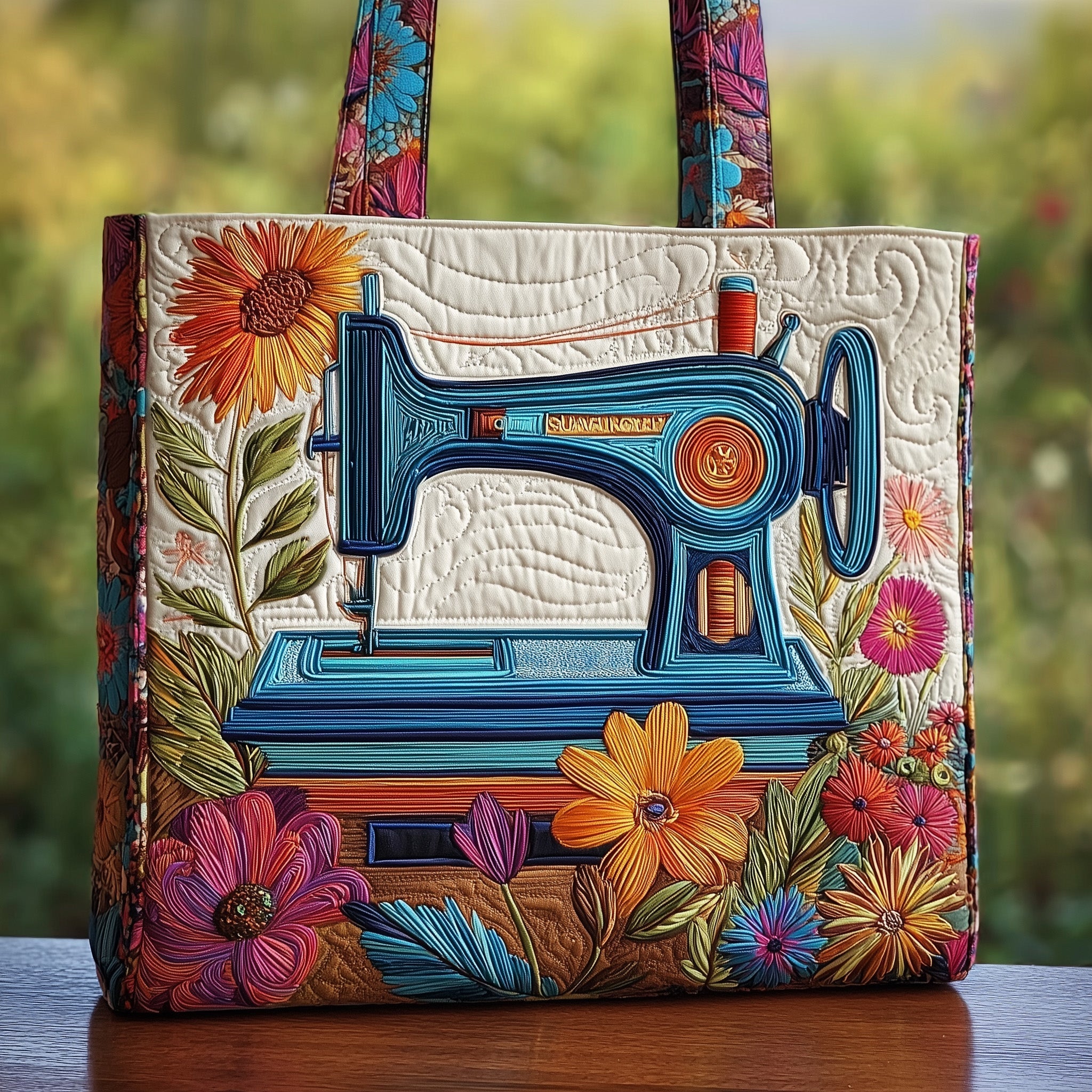 Sewing Quilted Tote Bag GFTOMA2653