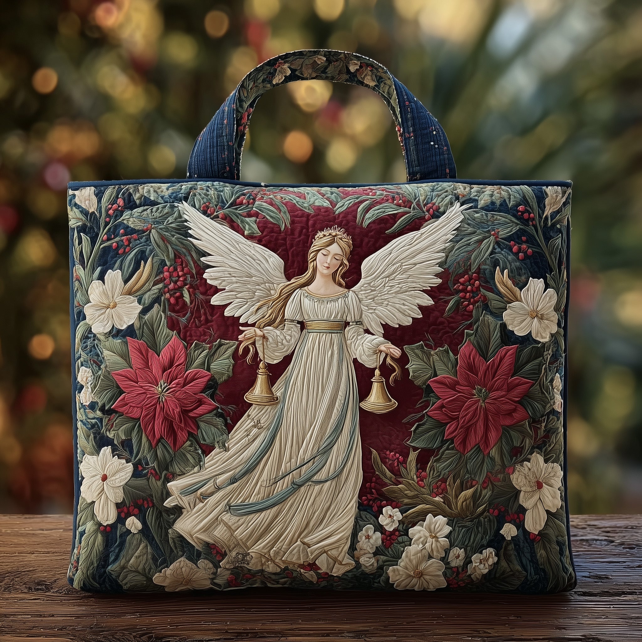 Heavenly Angels Quilted Tote Bag GFTOMA2794