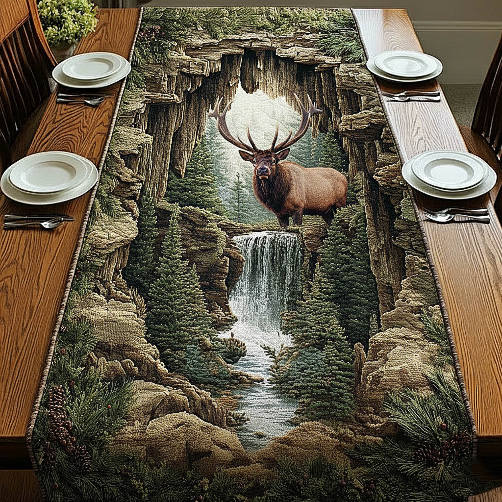 Forest Legacy Quilted Table Runner GFTOMA8465