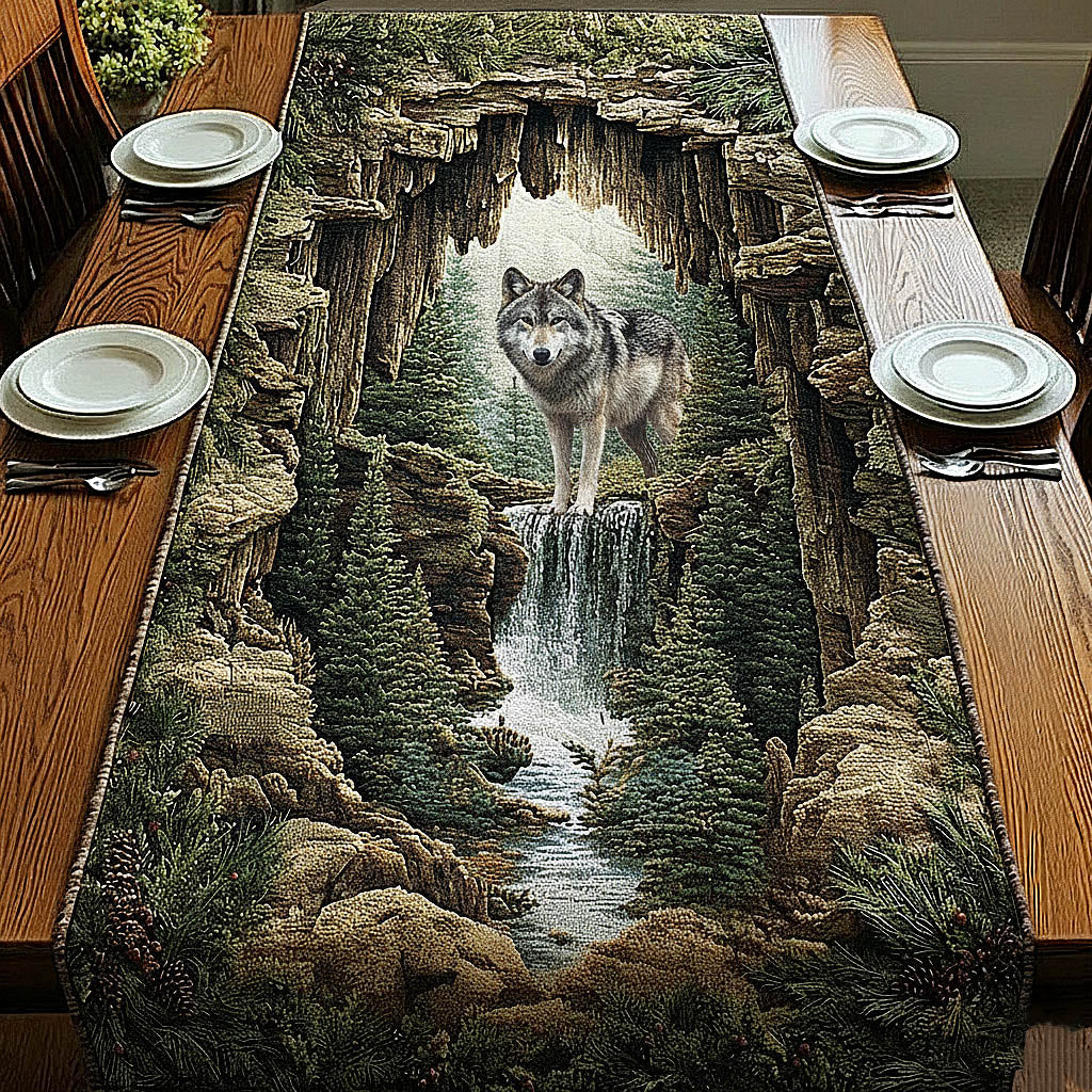 Forest Legacy Quilted Table Runner GFTOMA8466