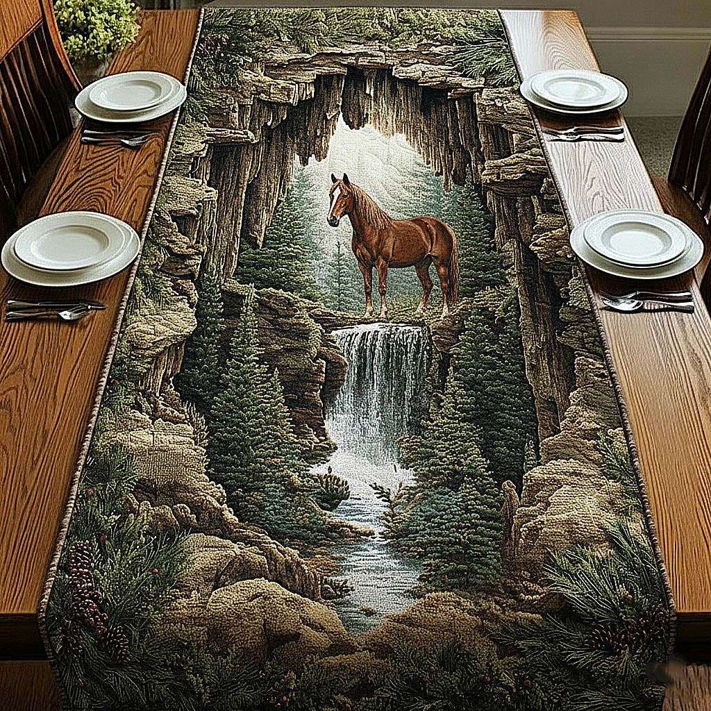 Wildwood Spirit Quilted Table Runner GFTOMA8467