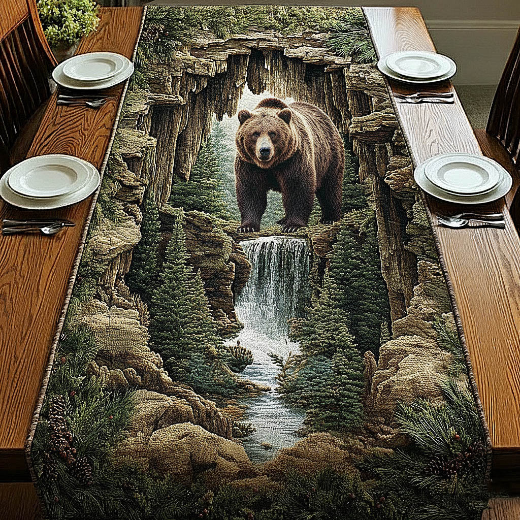 Wildwood Spirit Quilted Table Runner GFTOMA8468
