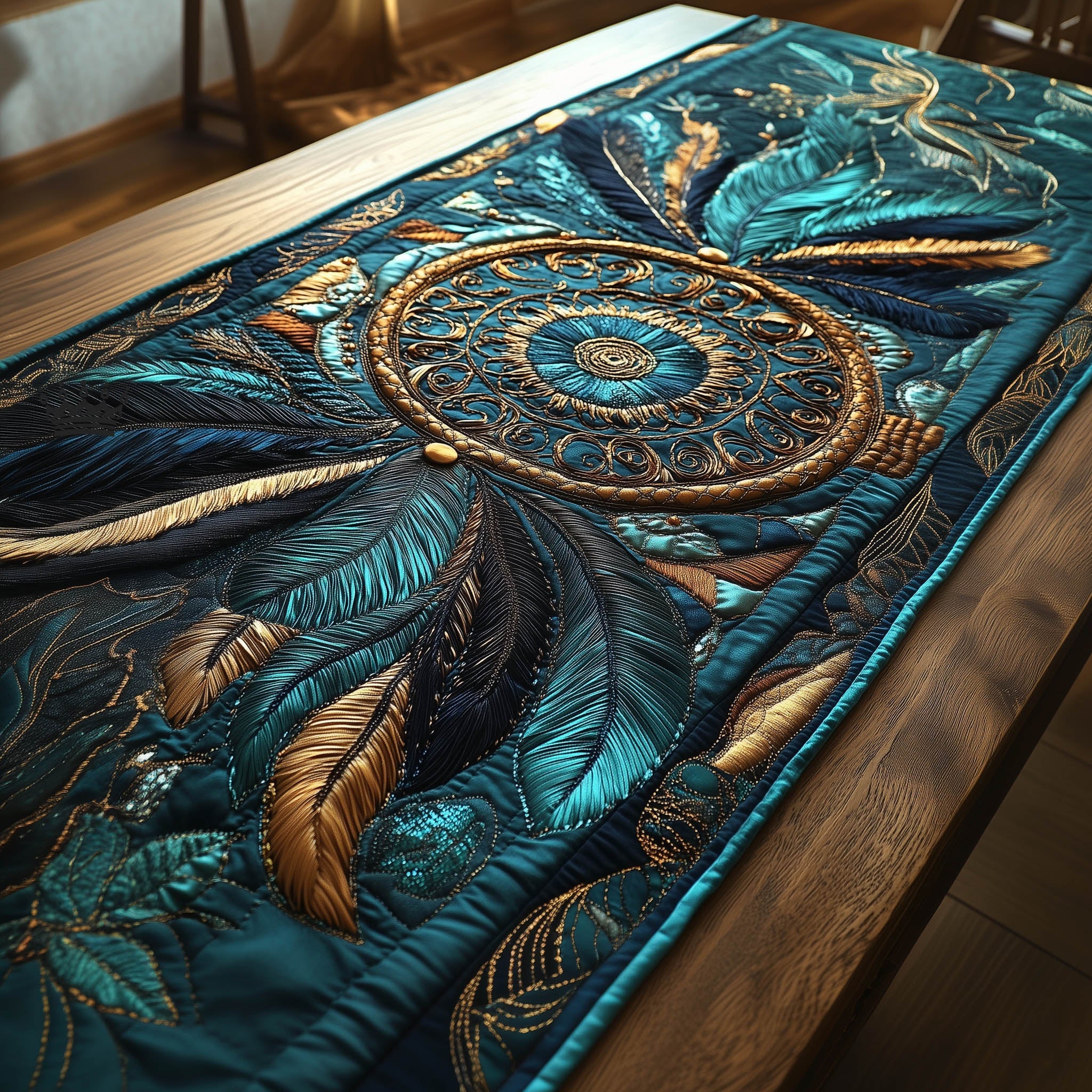 Native Spirit Quilted Table Runner GFTOMA8470