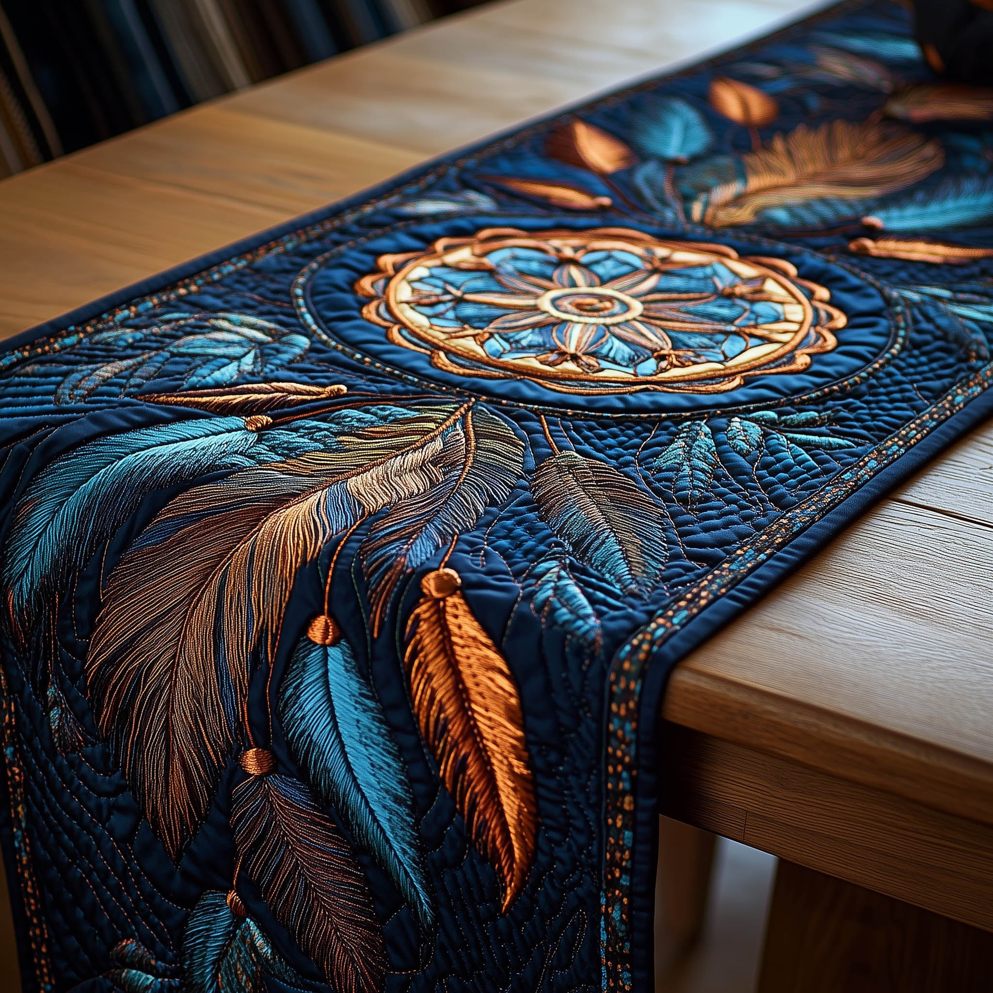 Spirit Catcher Quilted Table Runner GFTOMA8474