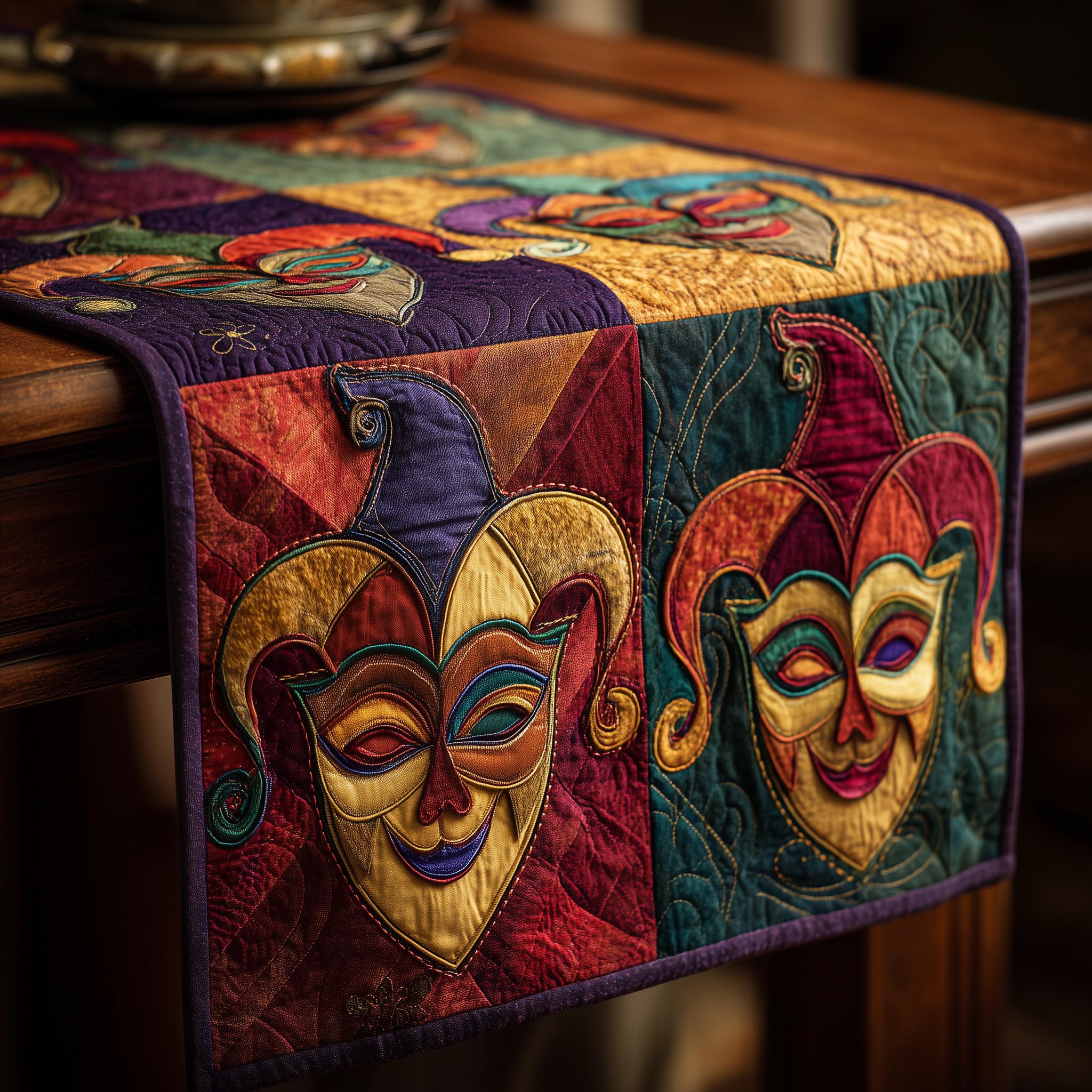 Parade Night Quilted Table Runner GFTOMA8542