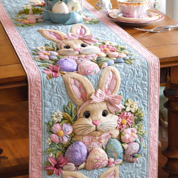 Easter Joy Quilted Table Runner GFTOMA9848
