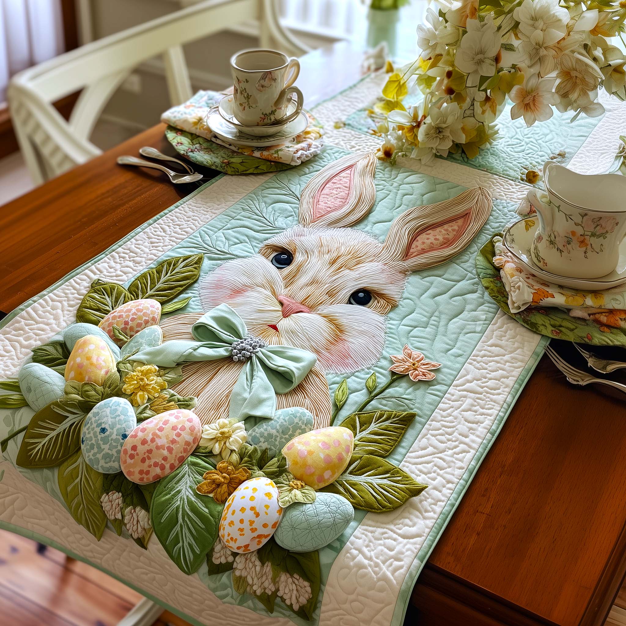 Easter Joy Quilted Table Runner GFTOMA9853