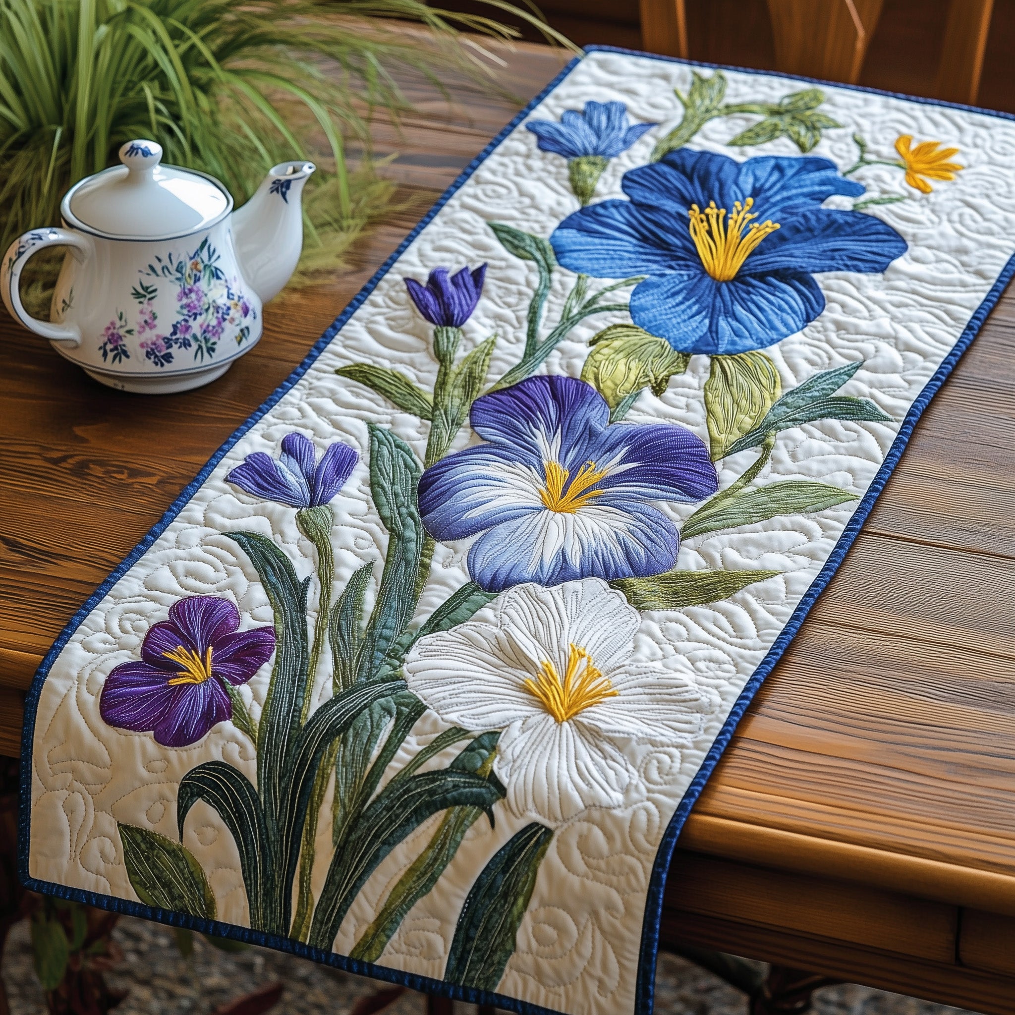 Columbine Haven Quilted Table Runner GFTONL4269