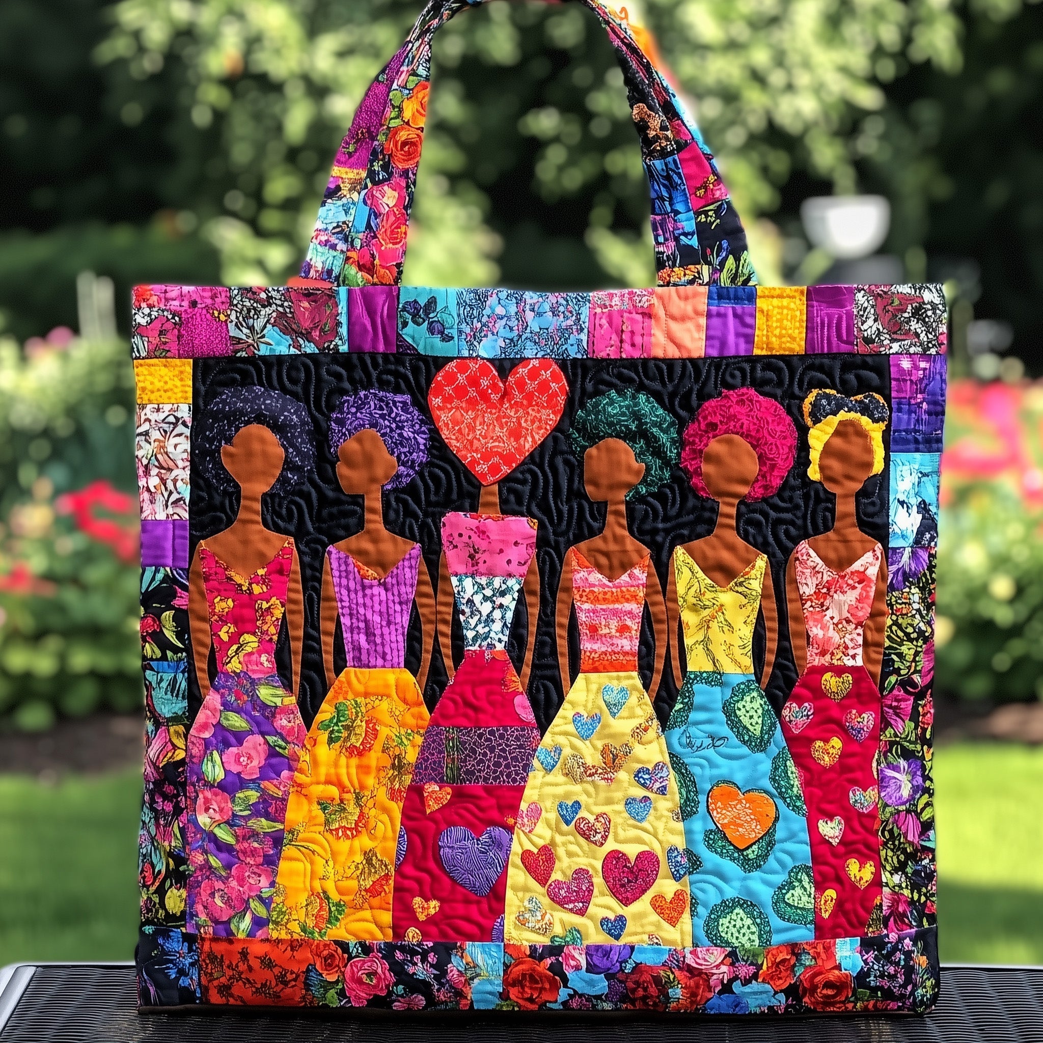 Proud Queens Quilted Tote Bag GFTONL4498