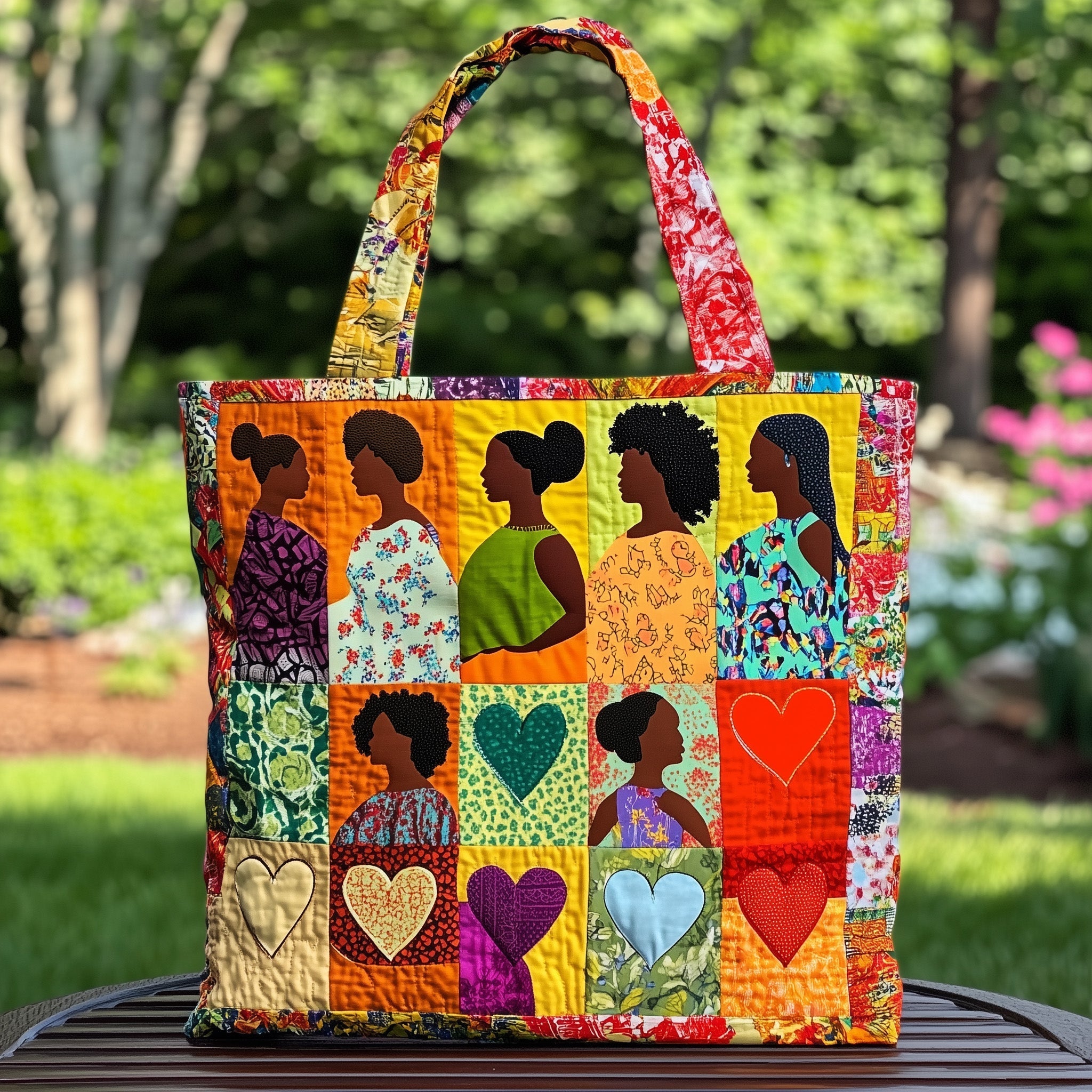 Proud Queens Quilted Tote Bag GFTONL4499