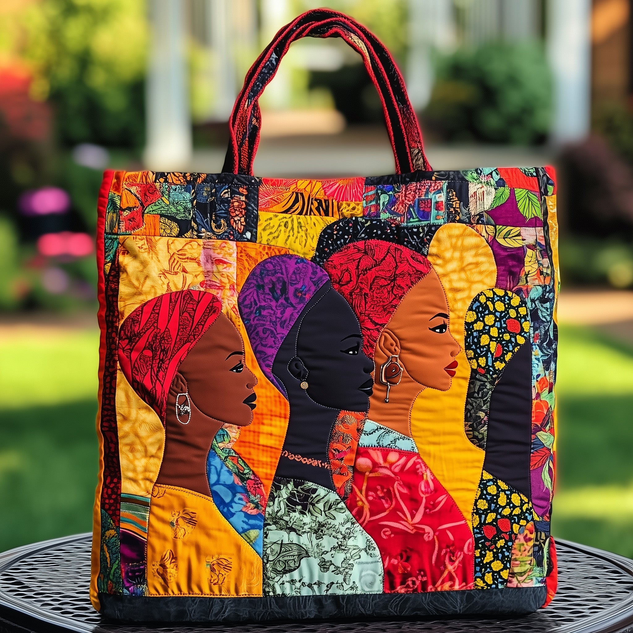 Proud Queens Quilted Tote Bag GFTONL4500