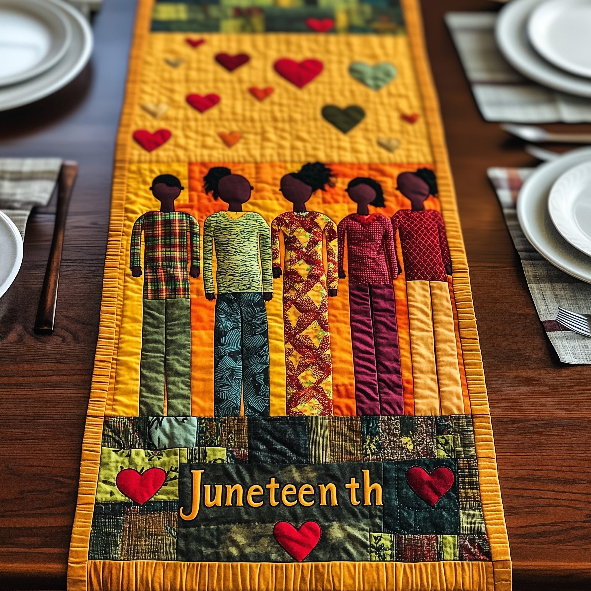 Unshakable Roots Quilted Table Runner GFTONL4532