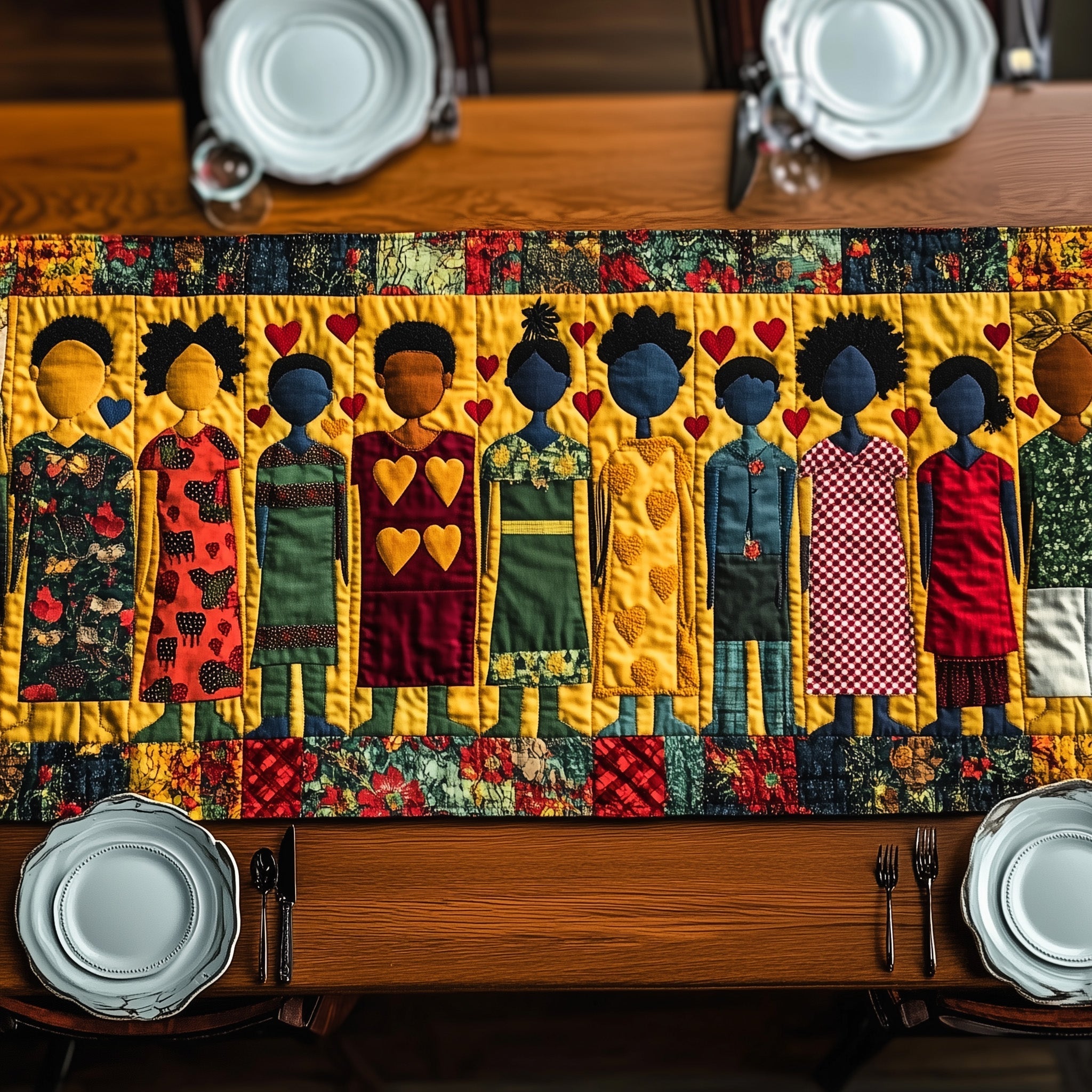 Unshakable Roots Quilted Table Runner GFTONL4533