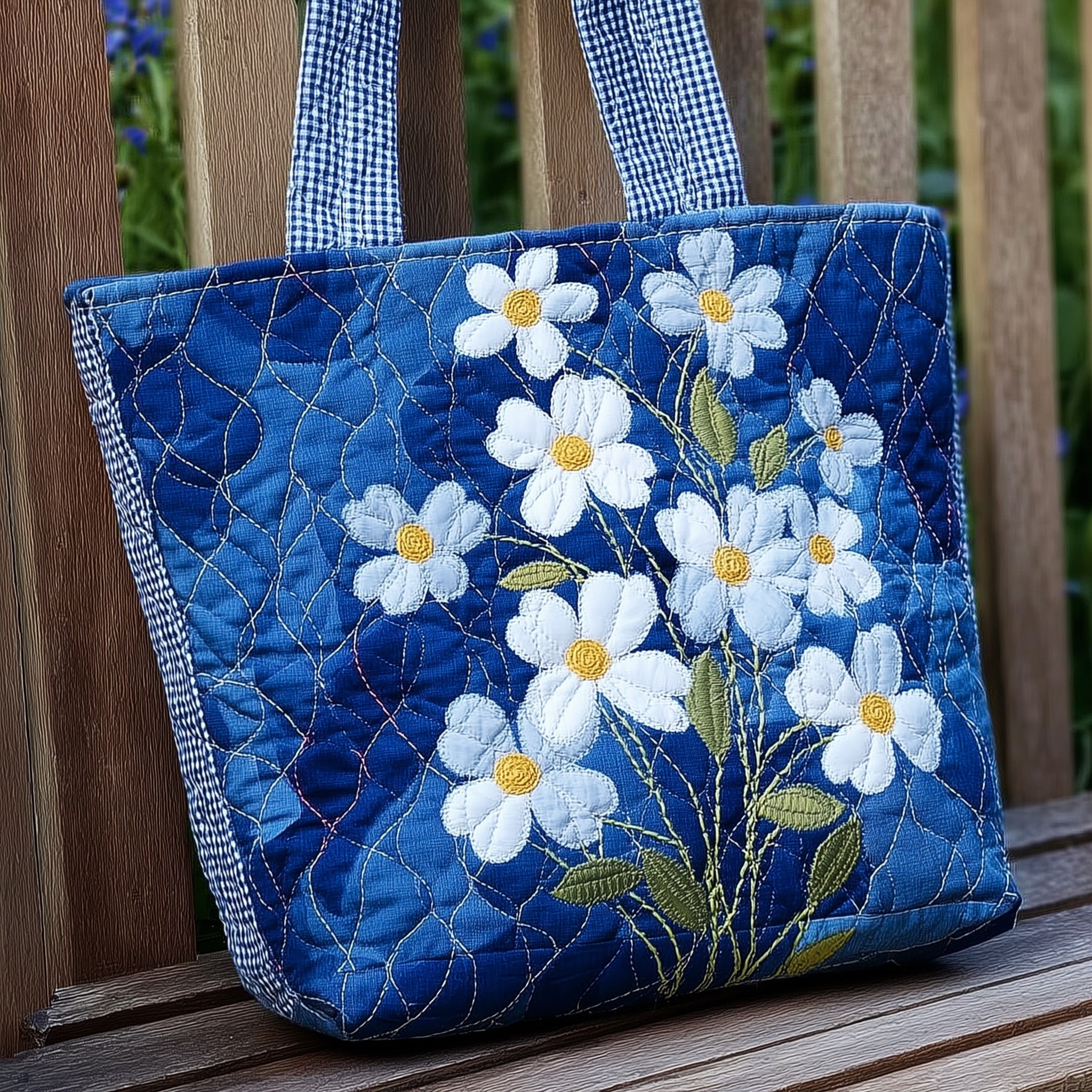 Daisy Haven Quilted Tote Bag GFTONL5565