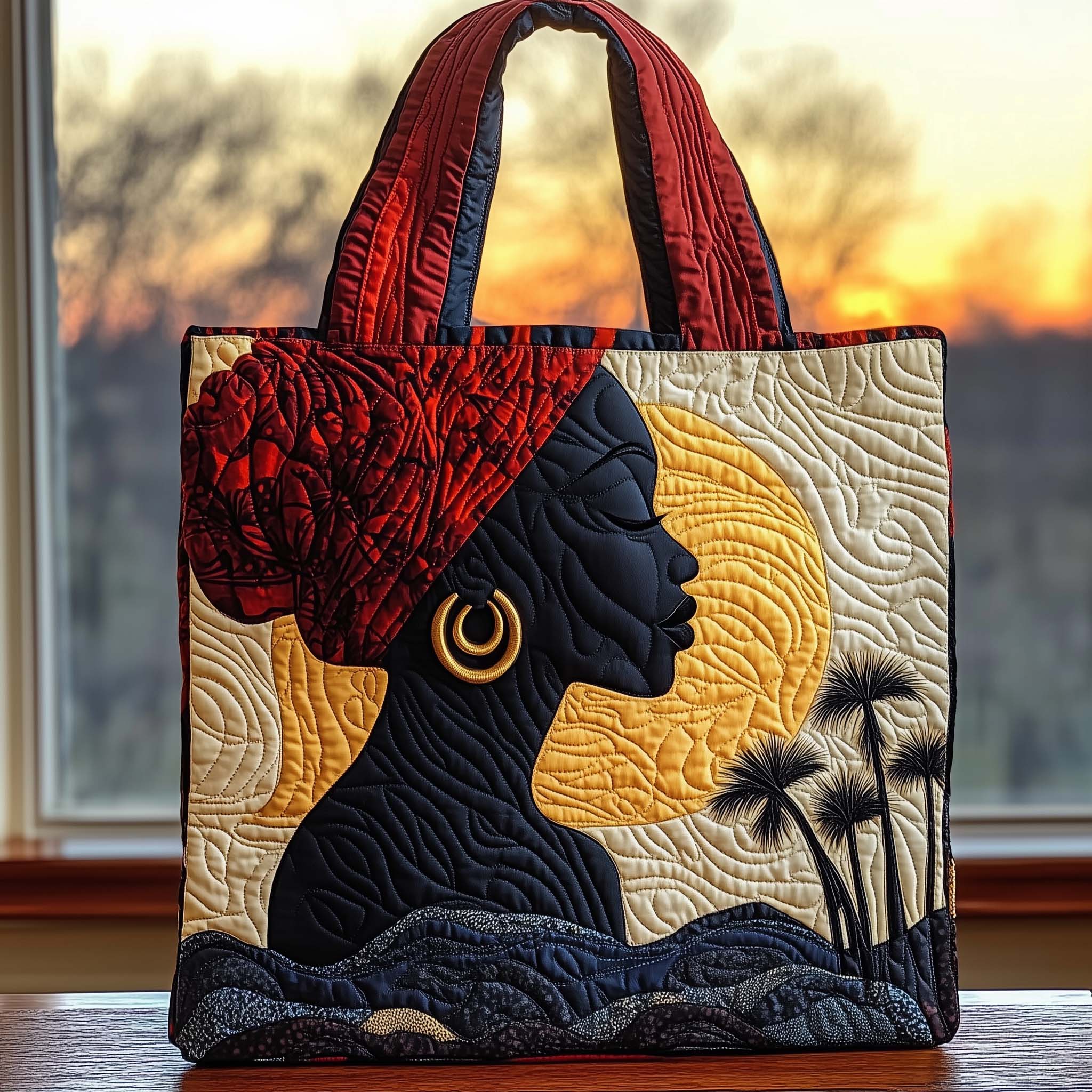 Rising Queen Quilted Tote Bag GFTONL7041