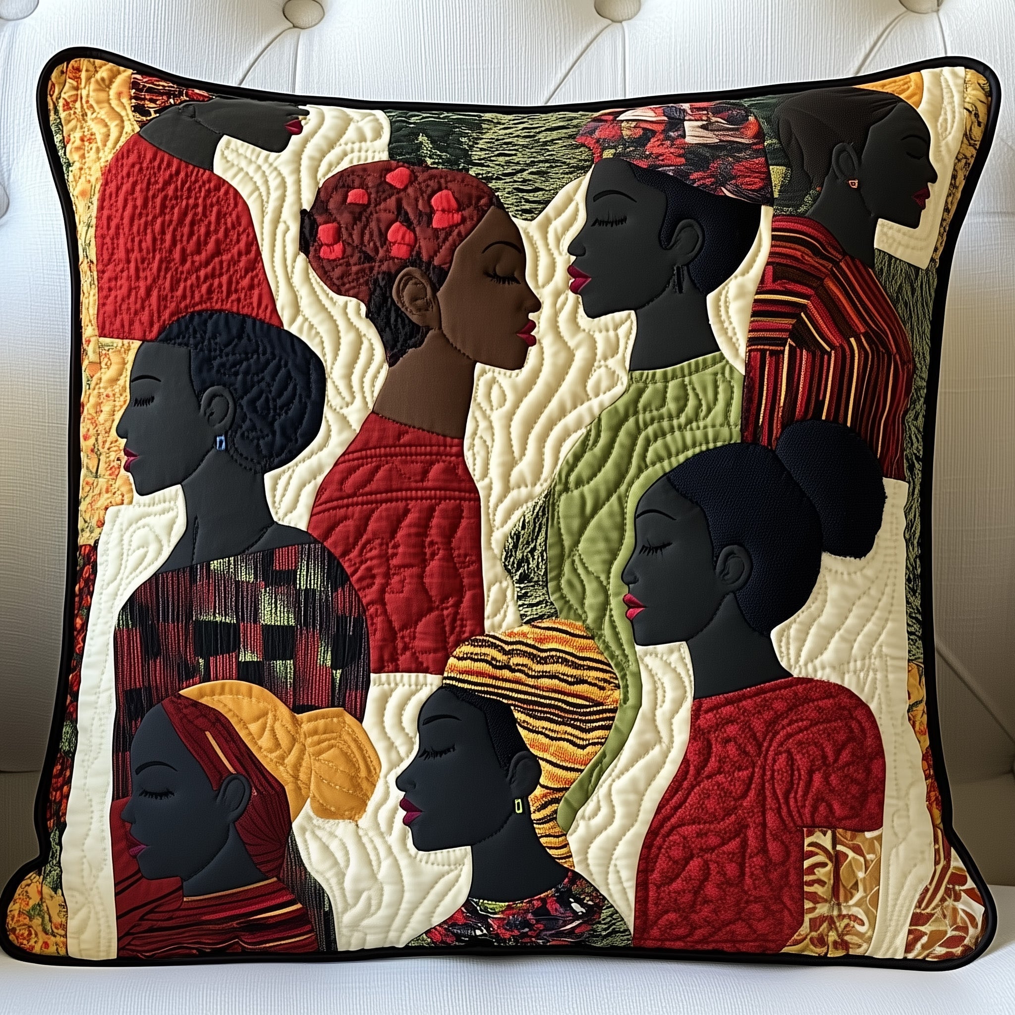 Proud Root Quilted Pillow Case GFTONT587