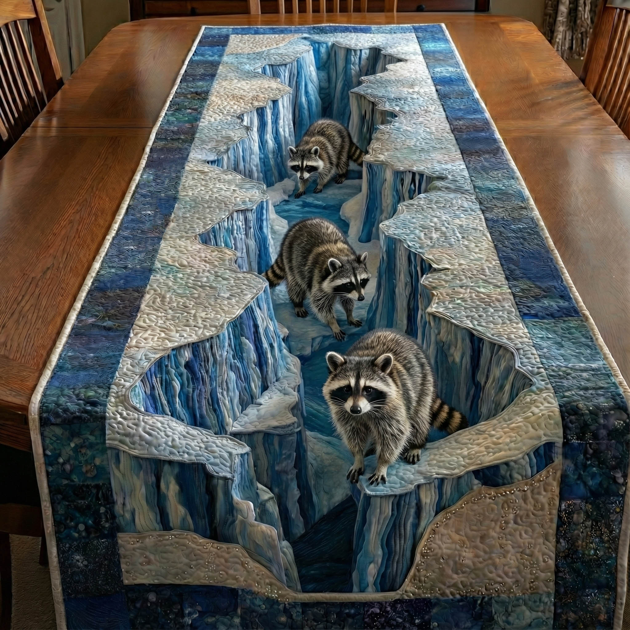Winter Spirit Quilted Table Runner GFTONT5887