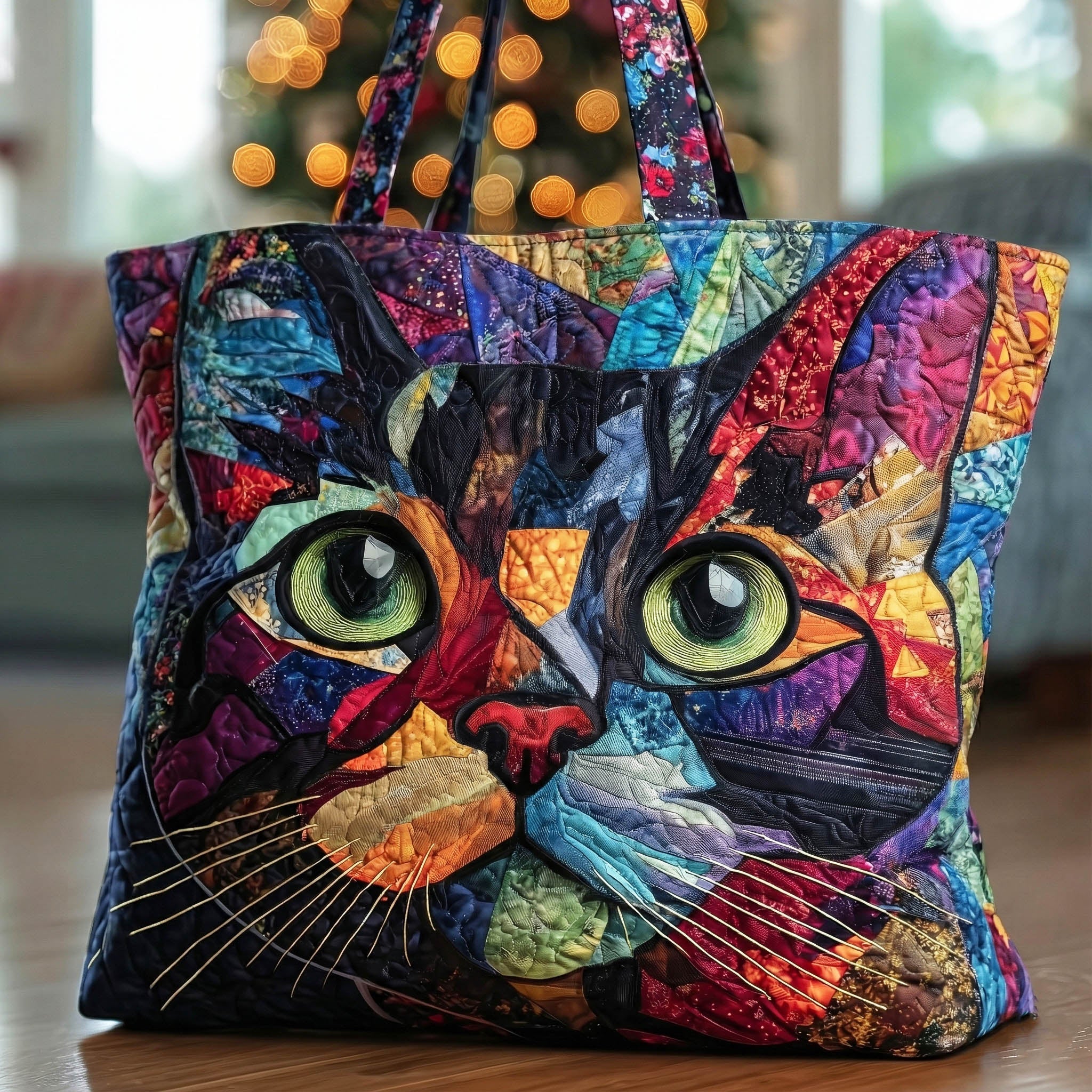 Pawtrait Quilted Tote Bag GFTONT6024