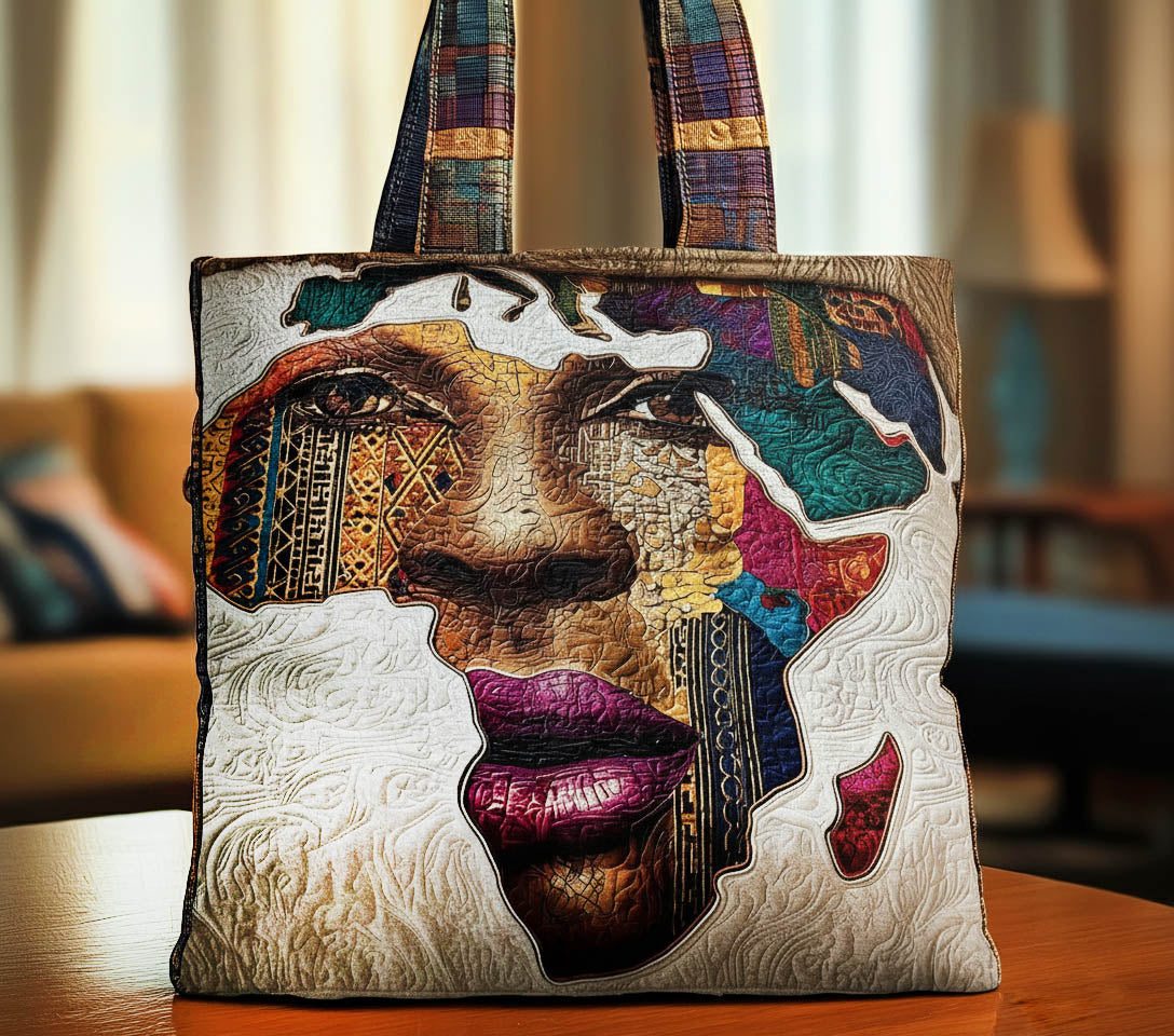 Proud Root Quilted Tote Bag GFTONT6133
