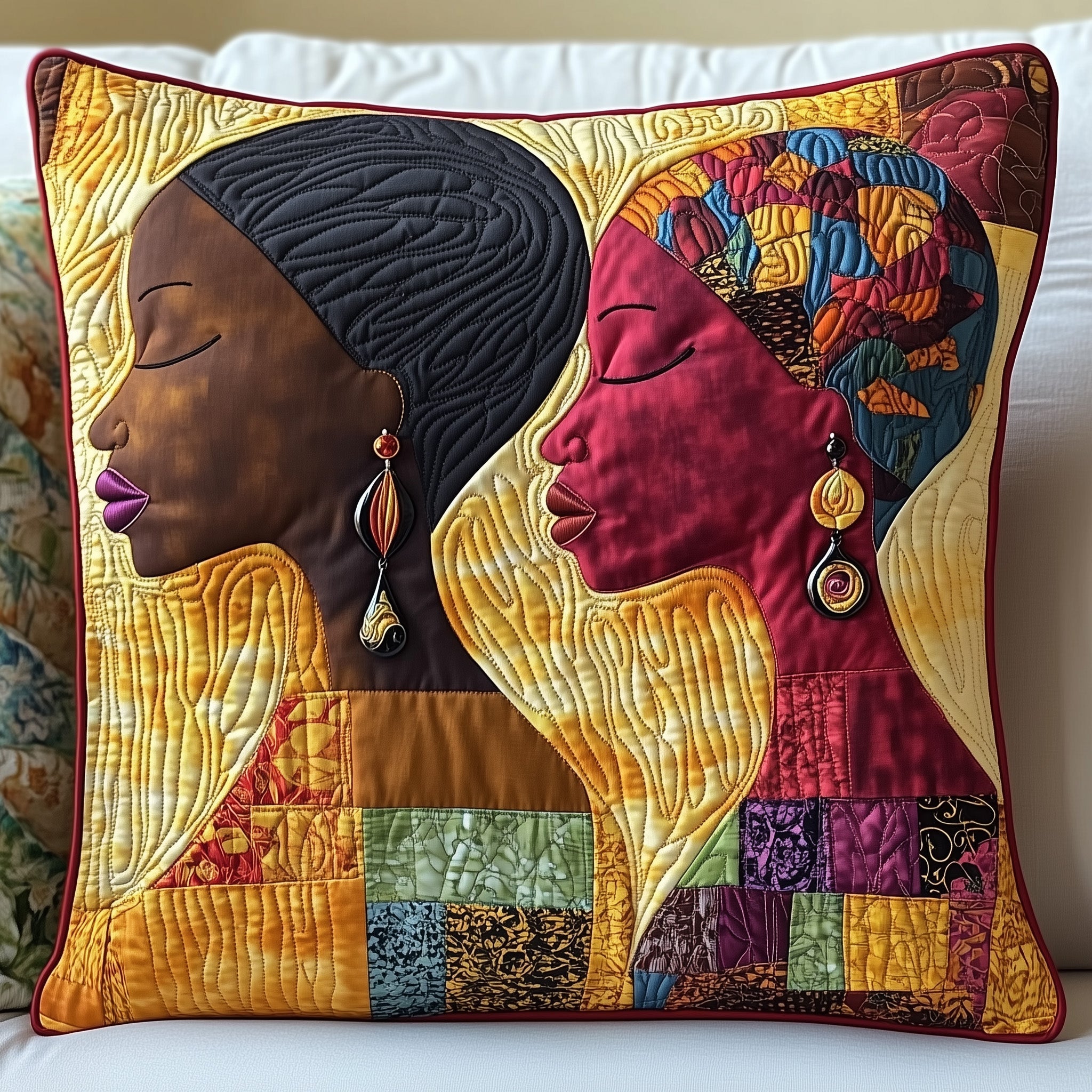 Proud Heritage Quilted Pillow Case GFTONT621