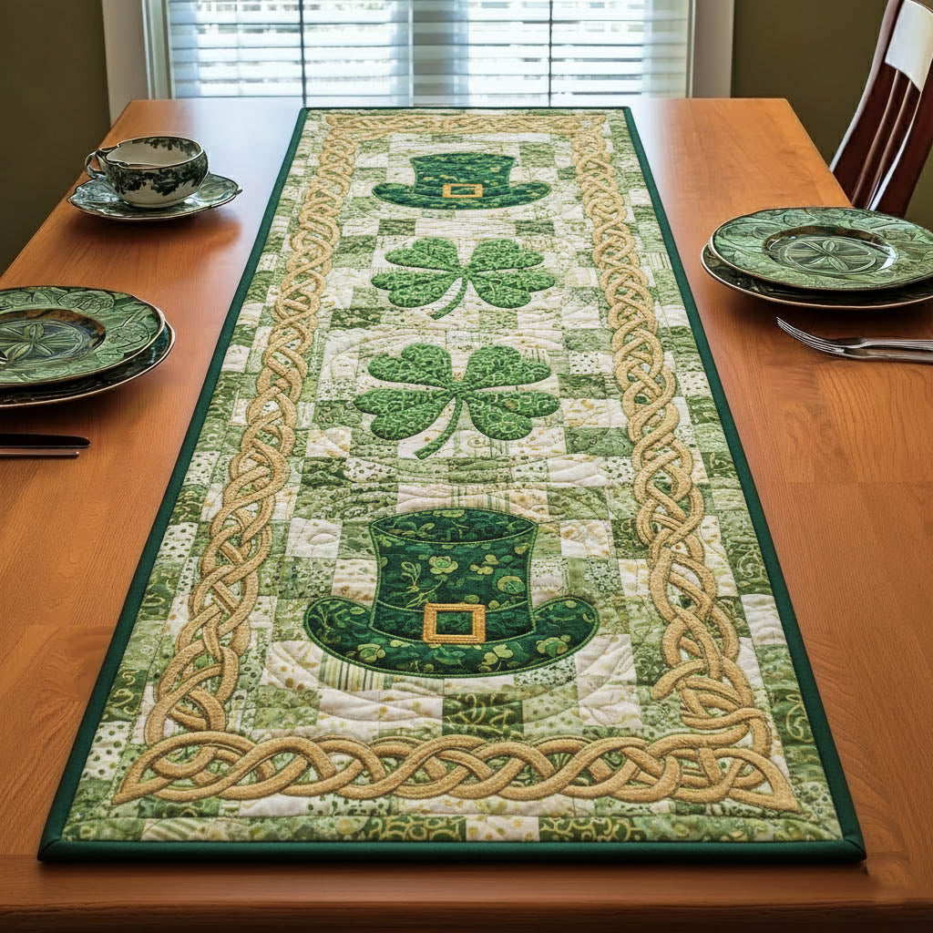 Patrick Patchwork Quilted Table Runner GFTONT6529