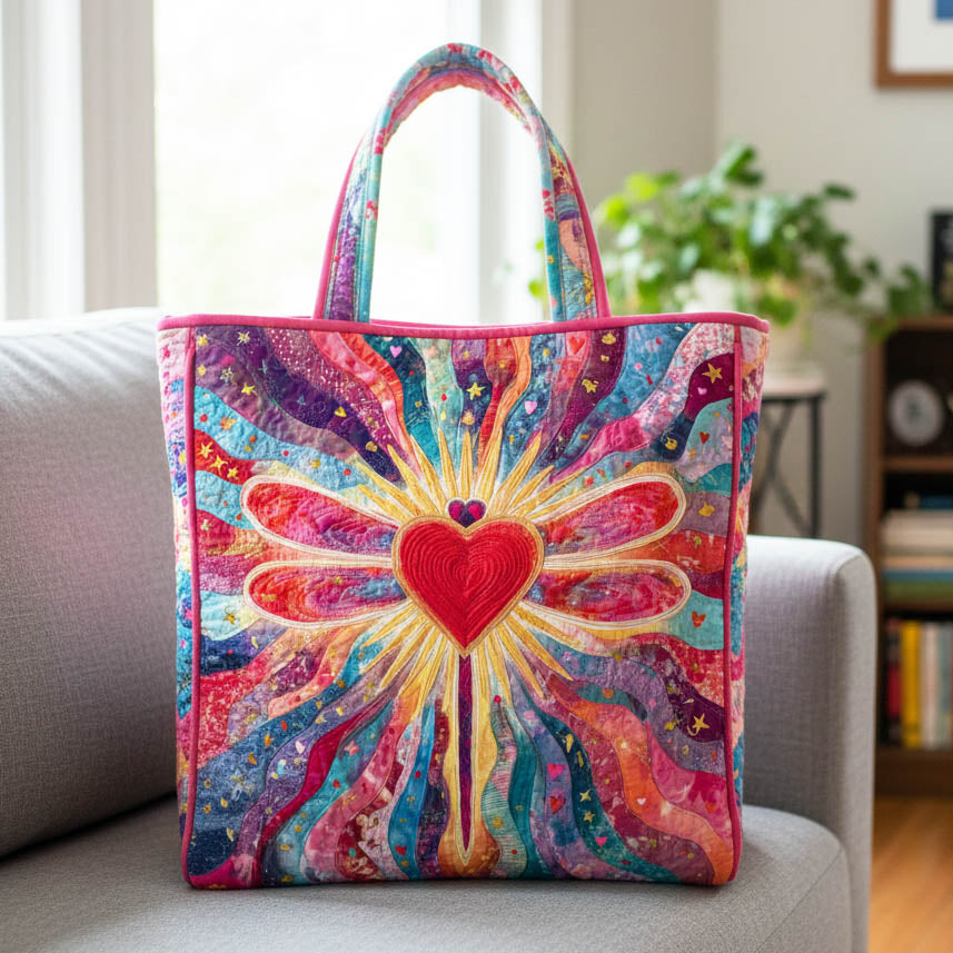Dragonfly Love Quilted Tote Bag GFTONT6534