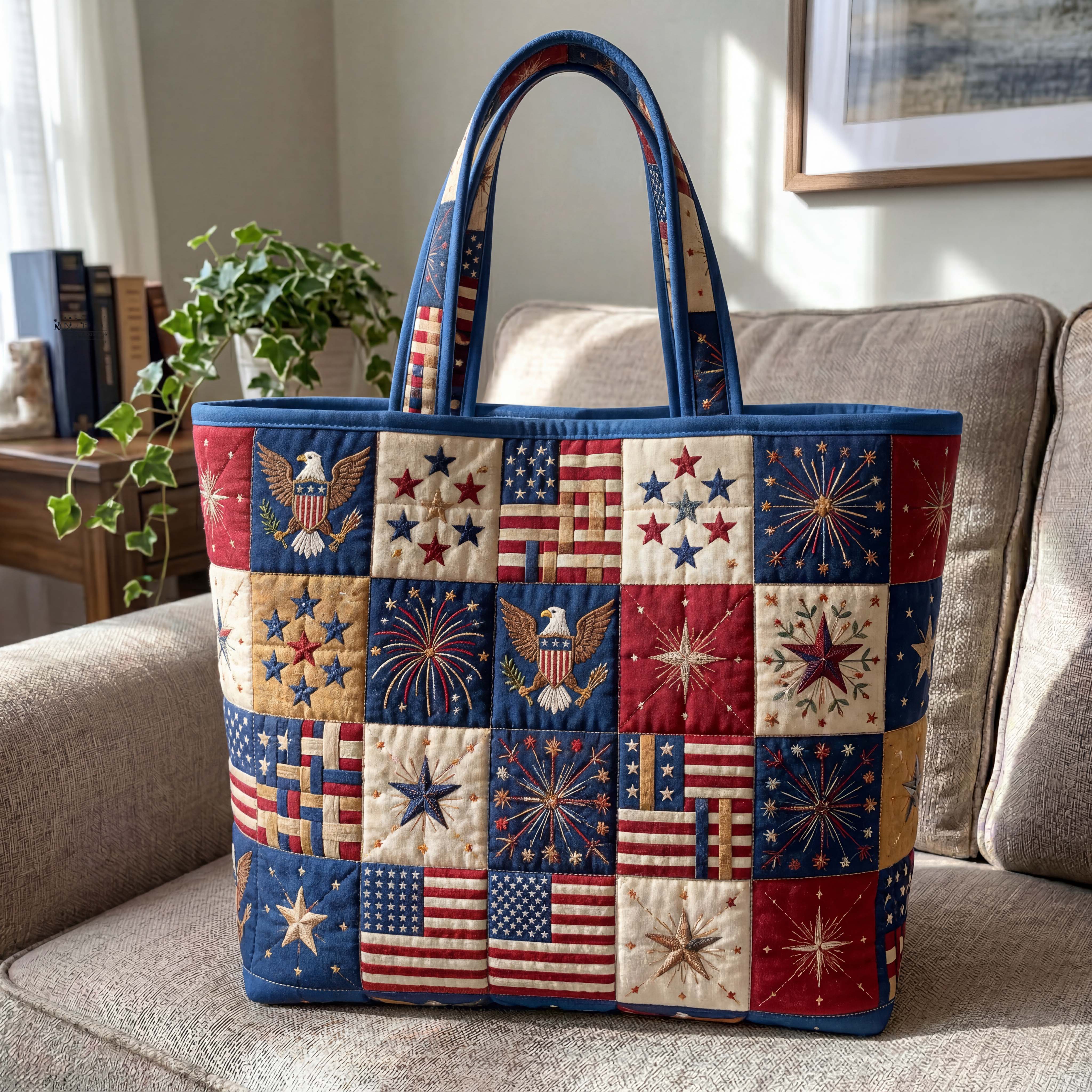 Honor Quilt Quilted Tote Bag GFTOQM5081